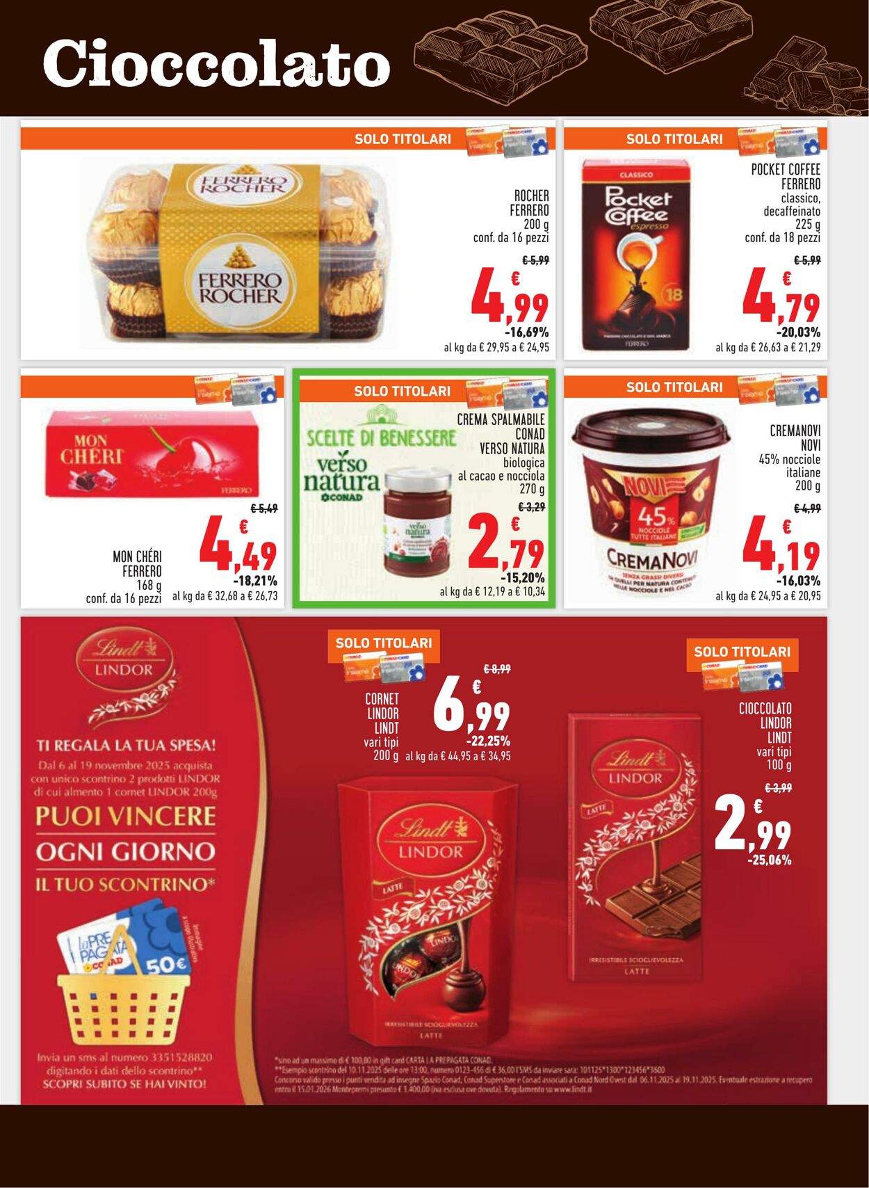 Volantino Conad 30.10.2025 - 30.10.2025
