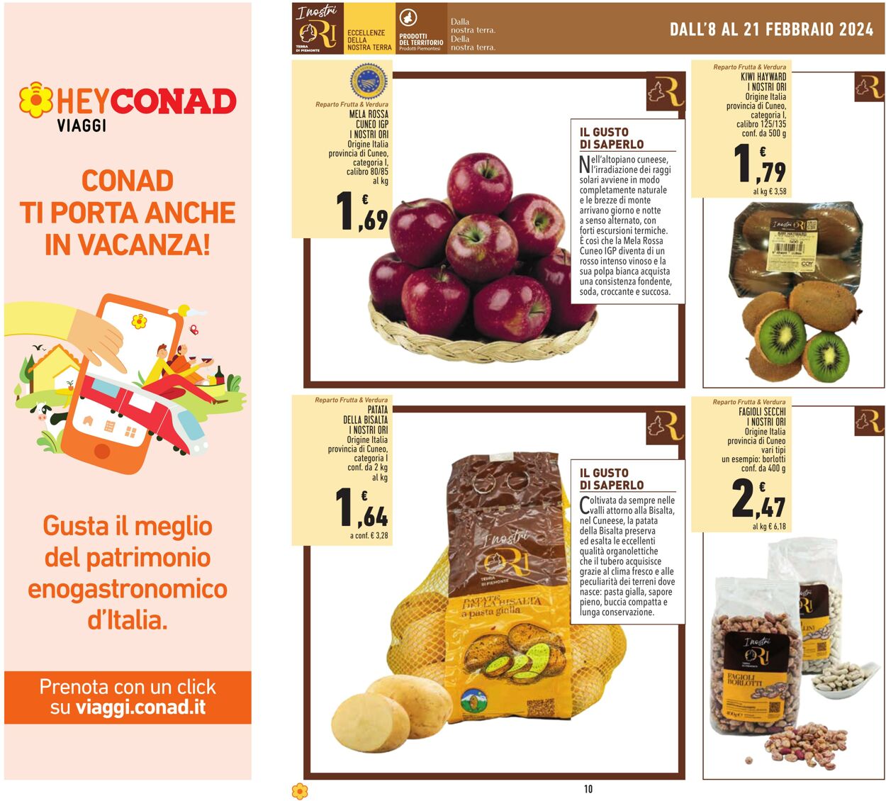 Volantino Conad 08.02.2024 - 21.02.2024