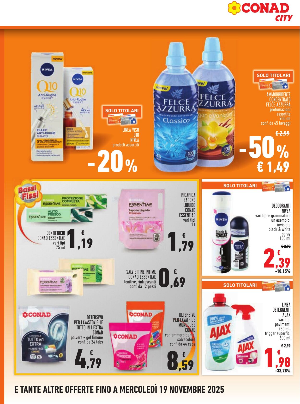 Volantino Conad 01.11.2025 - 01.11.2025