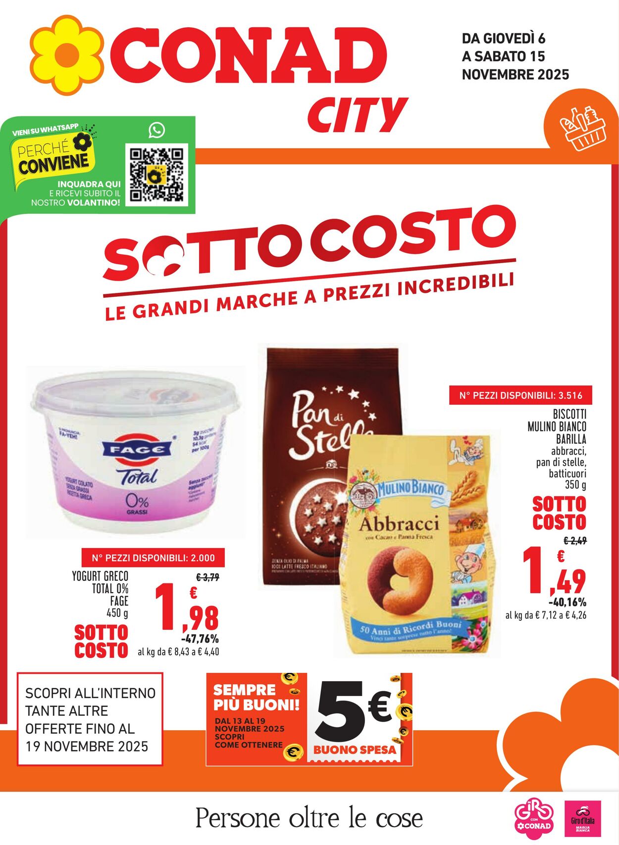 Volantino Conad 01.11.2025 - 01.11.2025