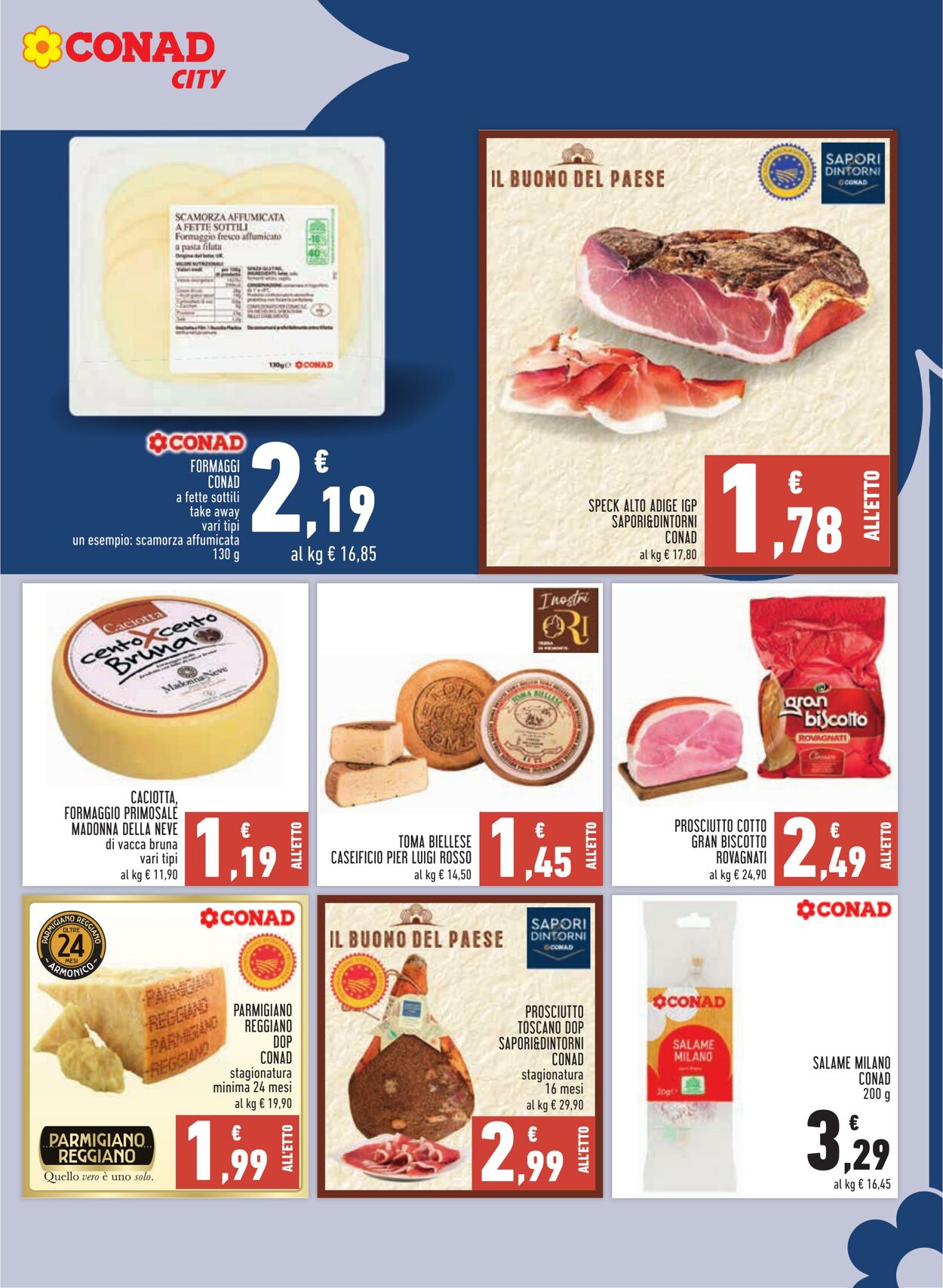 Volantino Conad 01.11.2025 - 01.11.2025