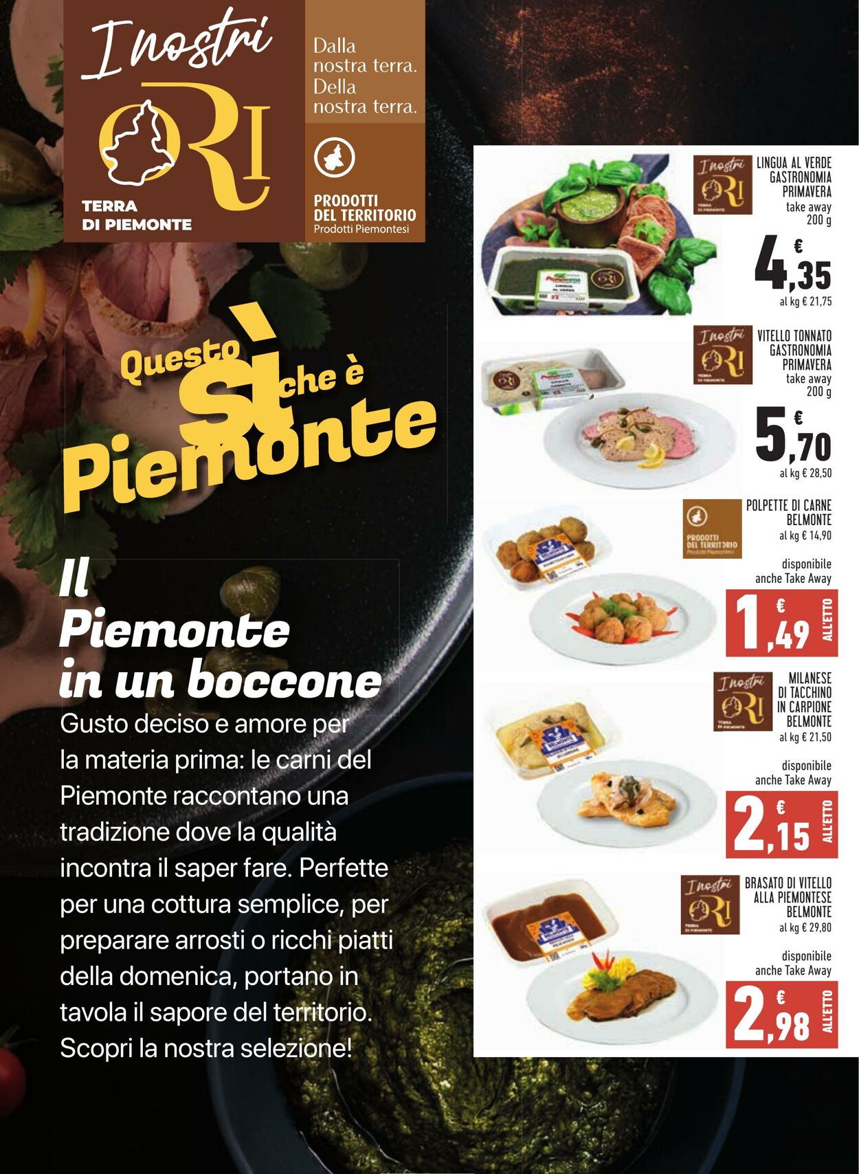 Volantino Conad 01.11.2025 - 01.11.2025