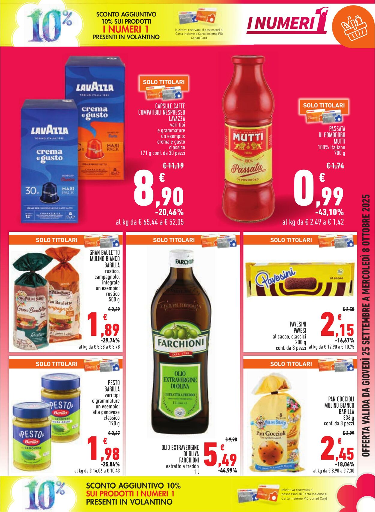 Volantino Conad 20.09.2025 - 20.09.2025