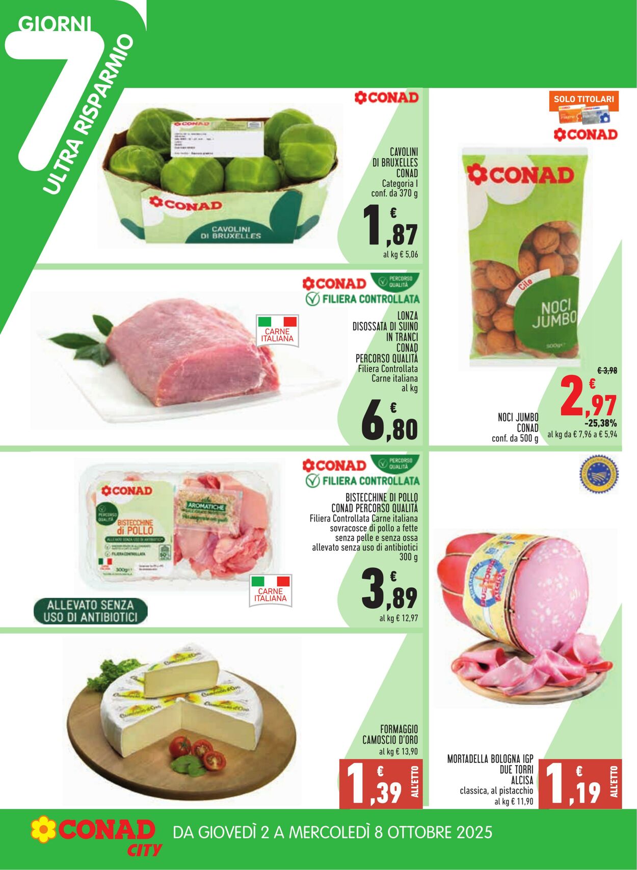 Volantino Conad 20.09.2025 - 20.09.2025