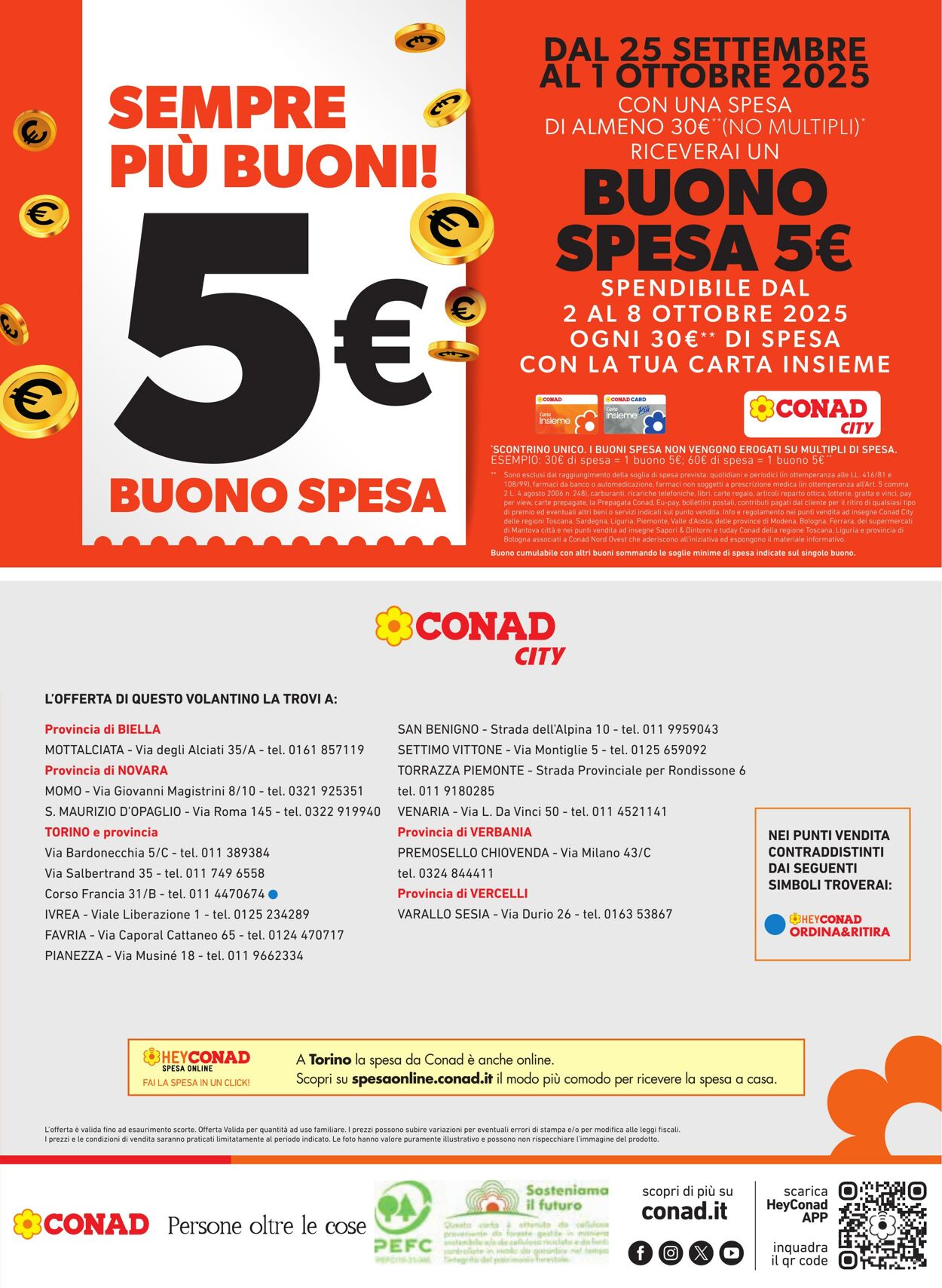Volantino Conad 20.09.2025 - 20.09.2025