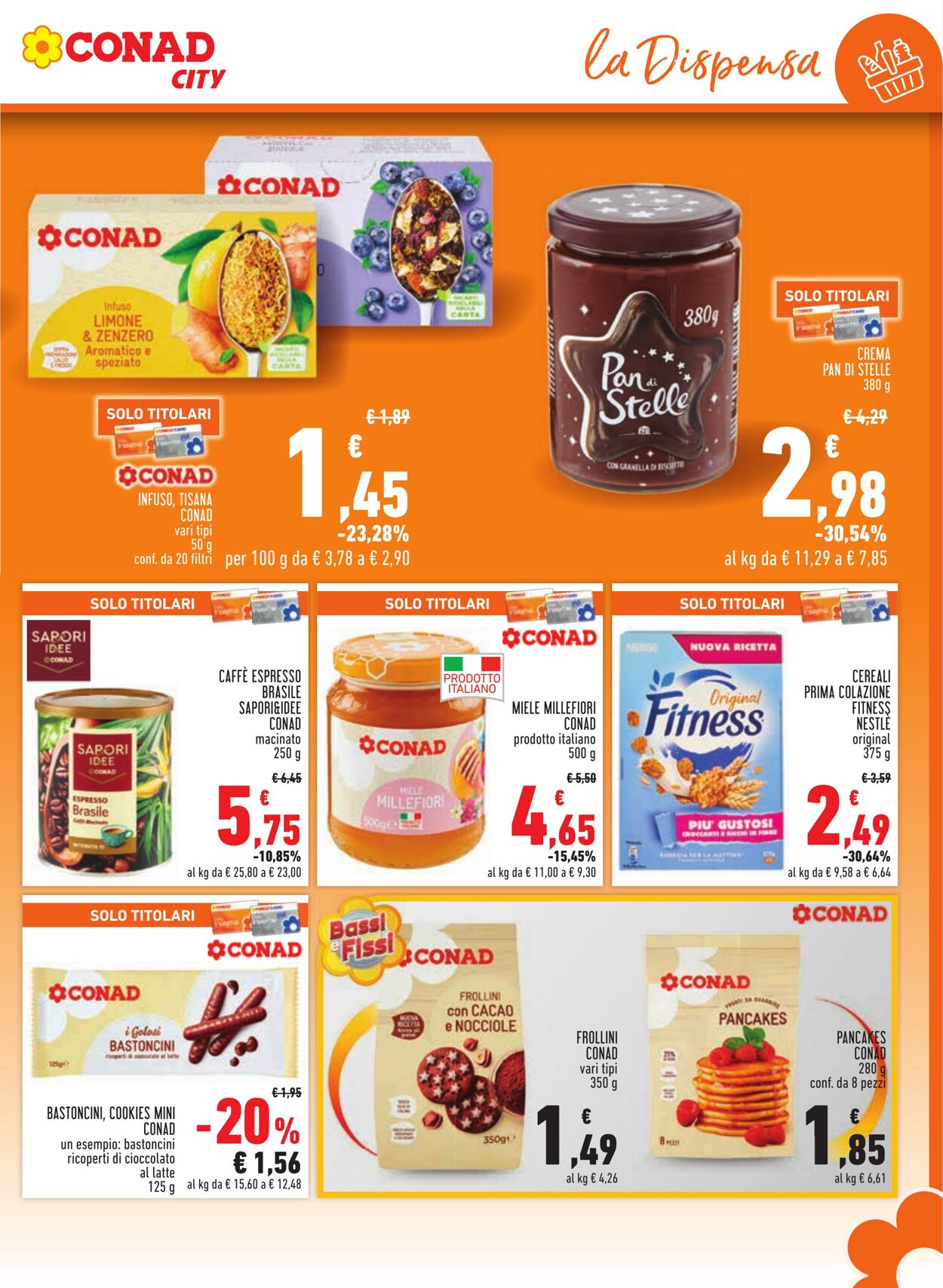 Volantino Conad 20.09.2025 - 20.09.2025