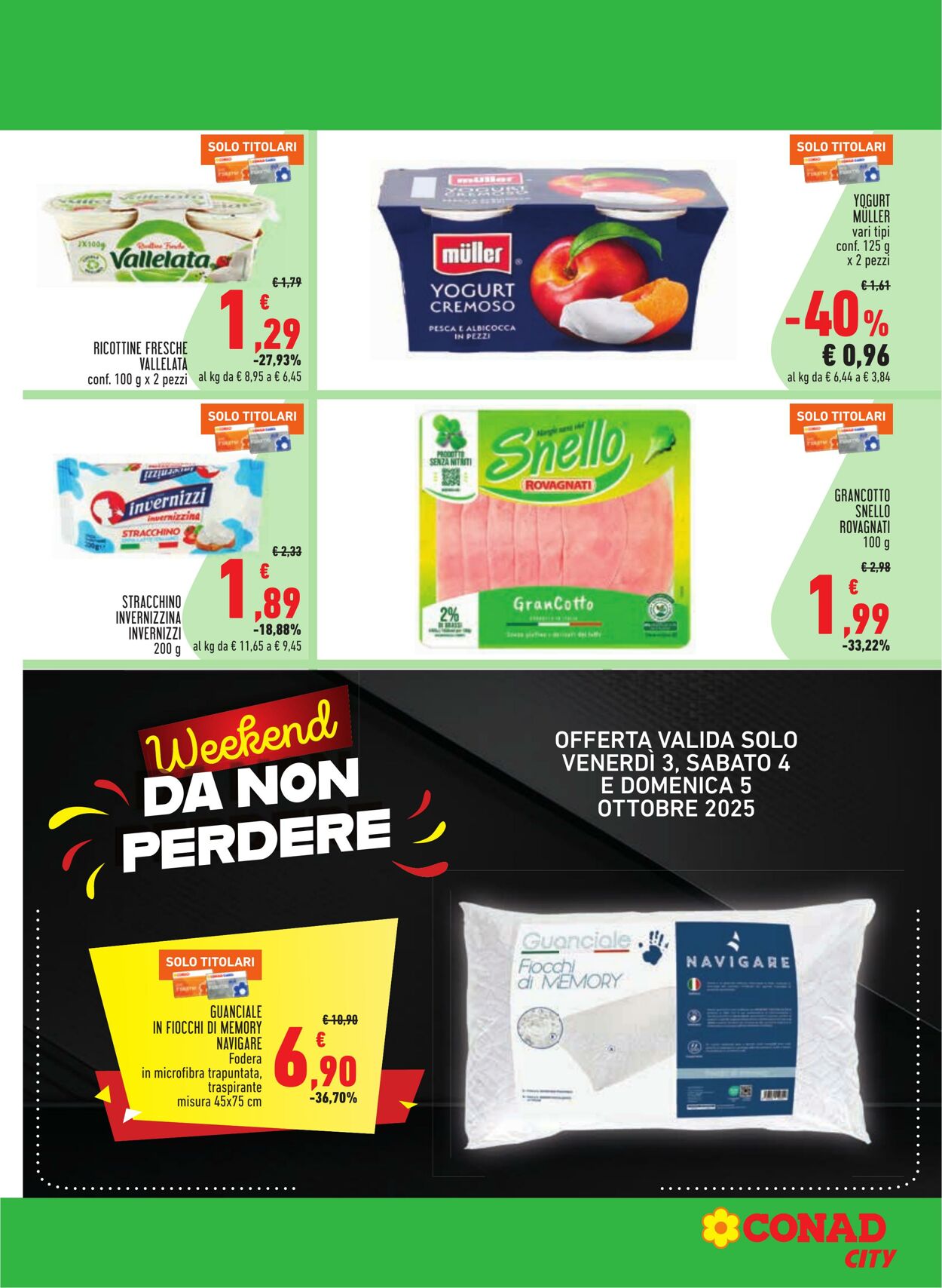 Volantino Conad 20.09.2025 - 20.09.2025
