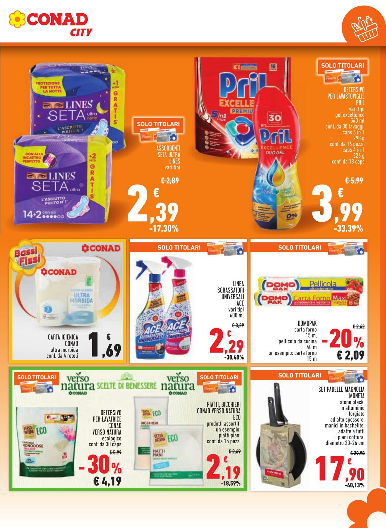 Volantino Conad 20.09.2025 - 20.09.2025