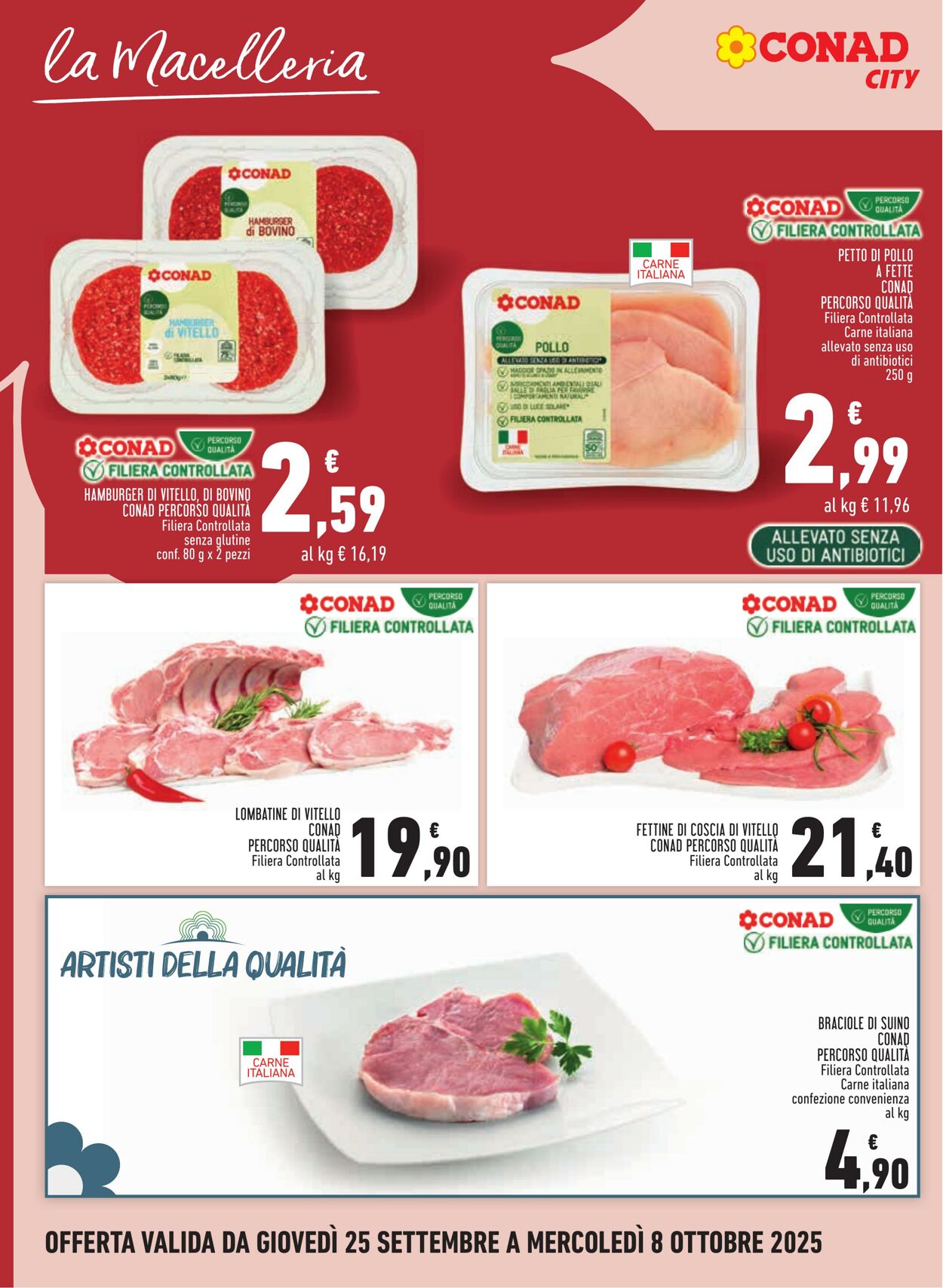 Volantino Conad 20.09.2025 - 20.09.2025