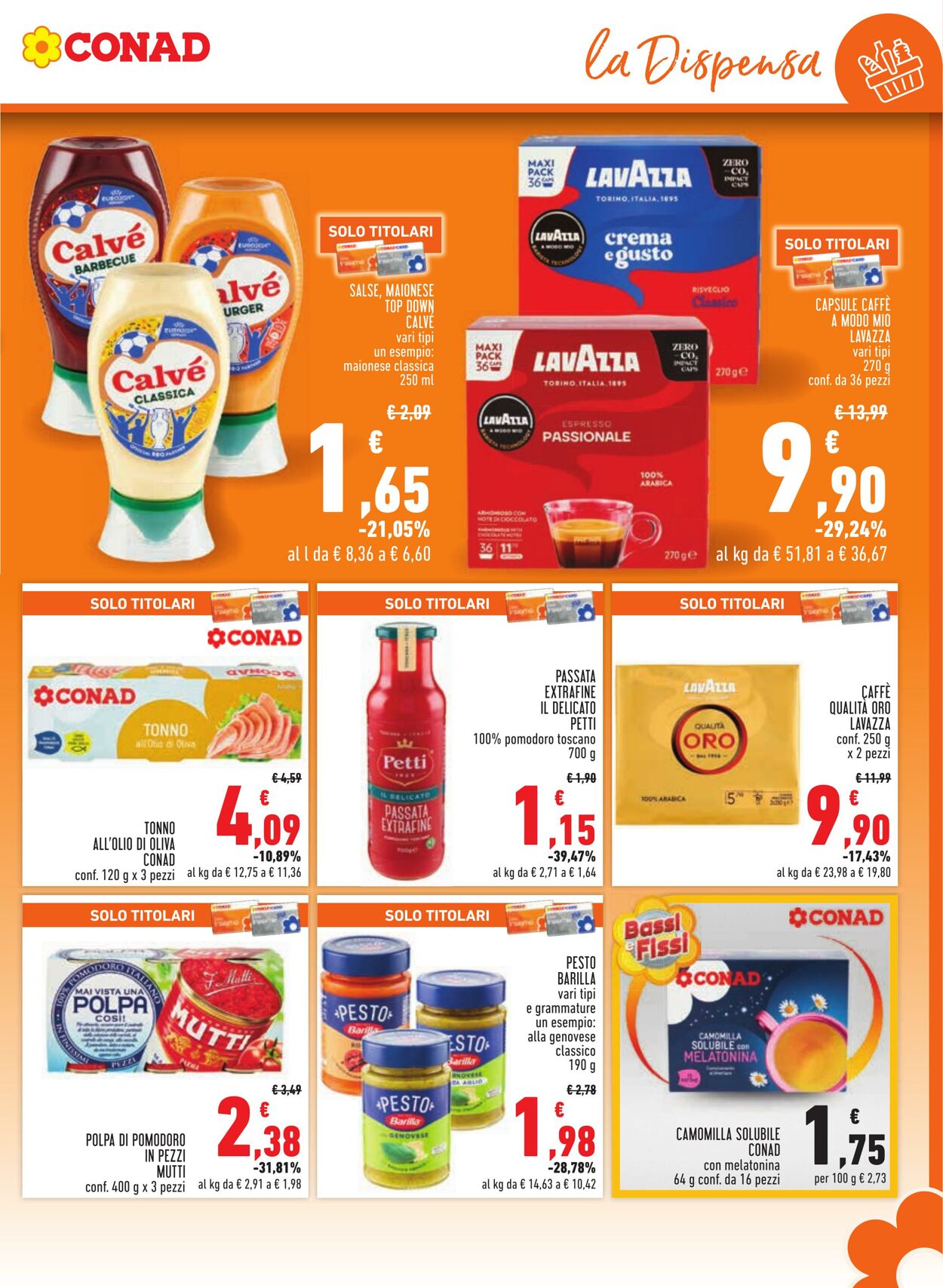 Volantino Conad 03.09.2024 - 16.10.2024