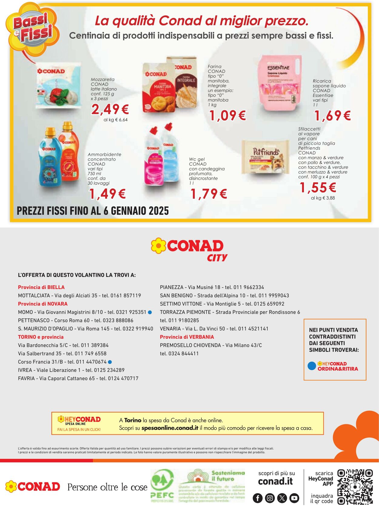 Volantino Conad 03.09.2024 - 16.10.2024