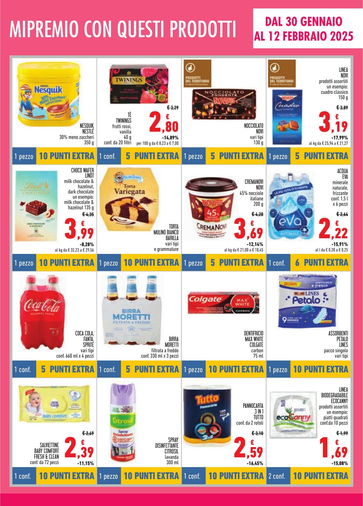 Volantino Conad 30.01.2025 - 26.02.2025