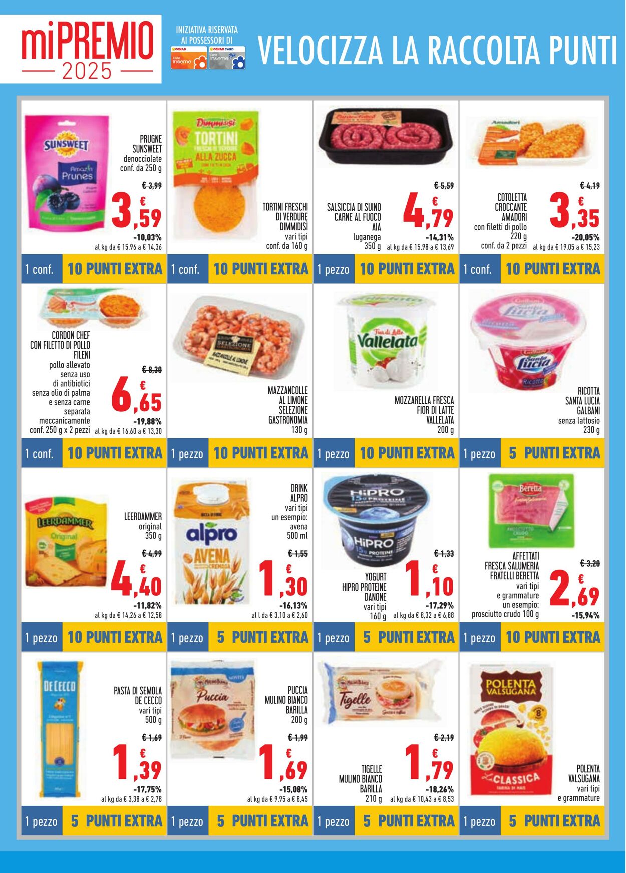 Volantino Conad 30.01.2025 - 26.02.2025