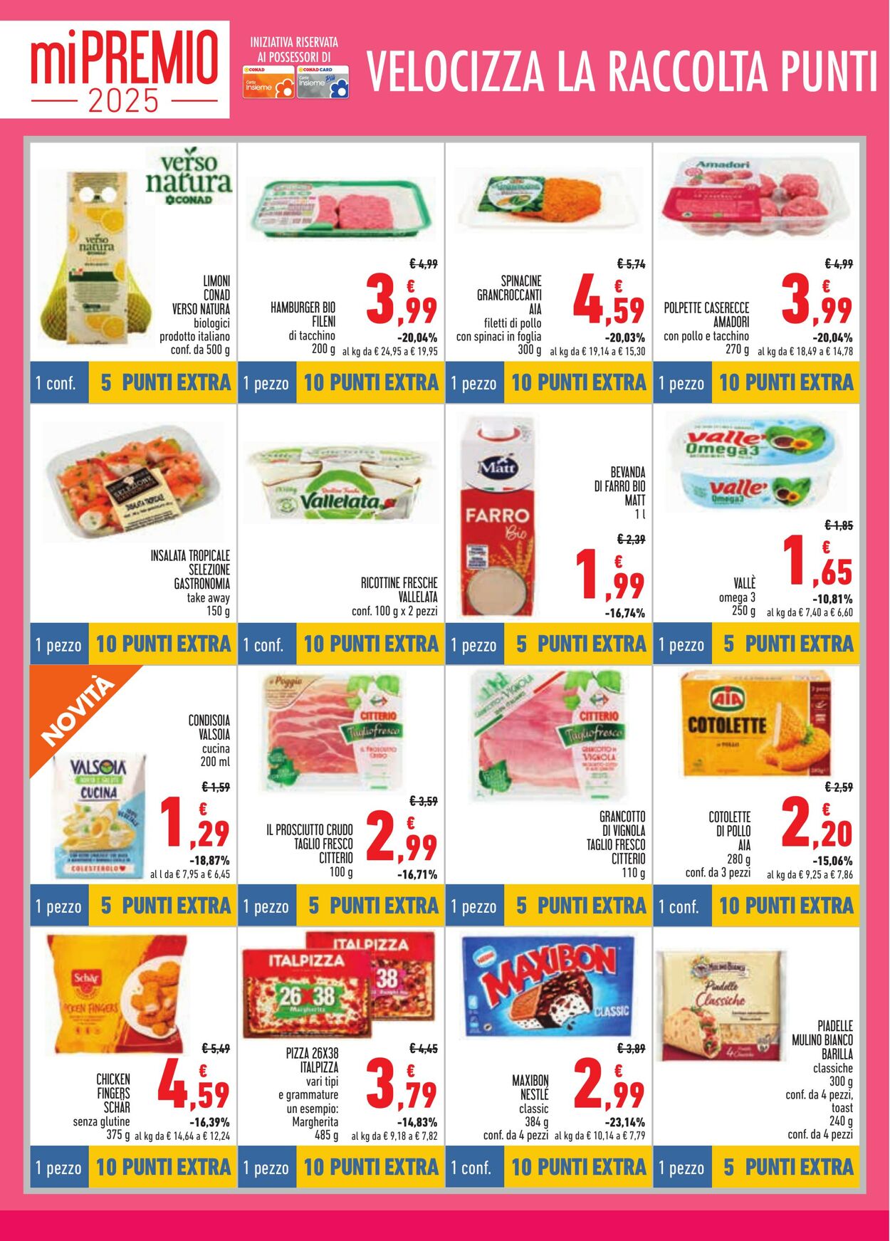 Volantino Conad 30.01.2025 - 26.02.2025