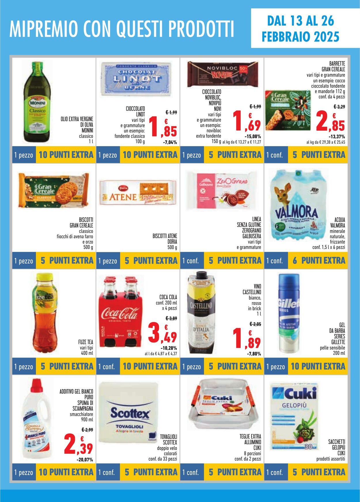 Volantino Conad 30.01.2025 - 26.02.2025