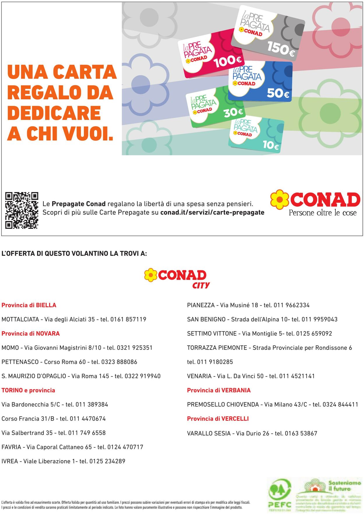 Volantino Conad 30.01.2025 - 26.02.2025