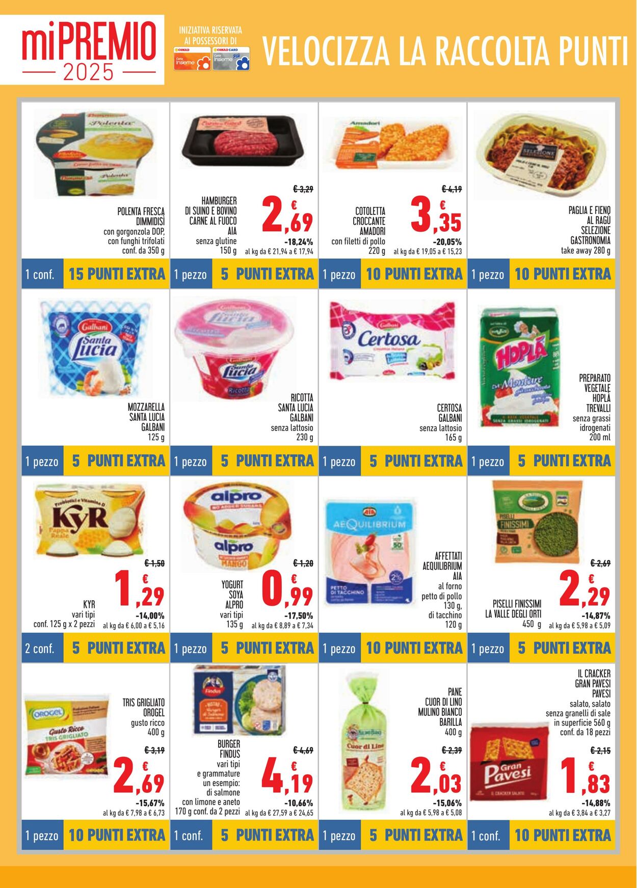 Volantino Conad 02.01.2025 - 29.01.2025