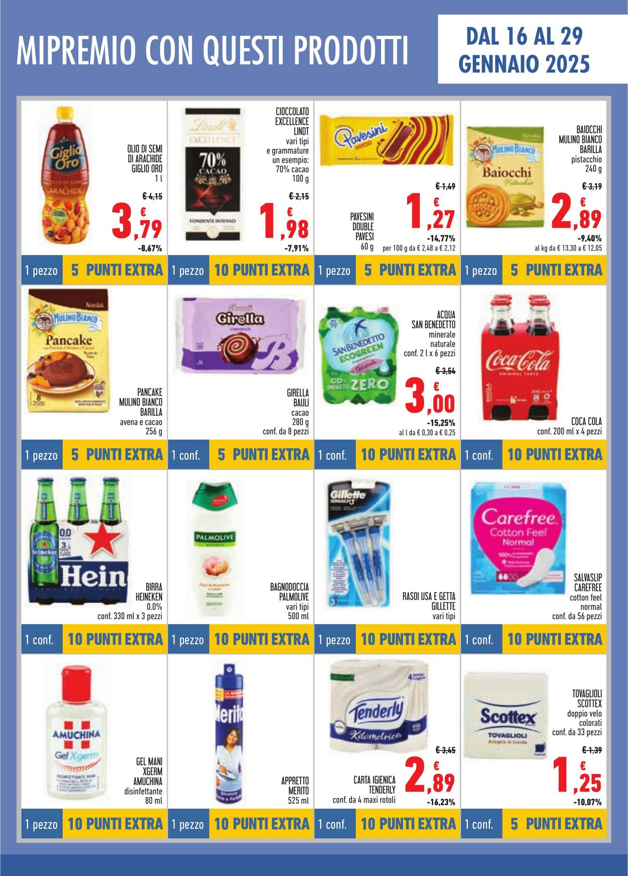 Volantino Conad 02.01.2025 - 29.01.2025