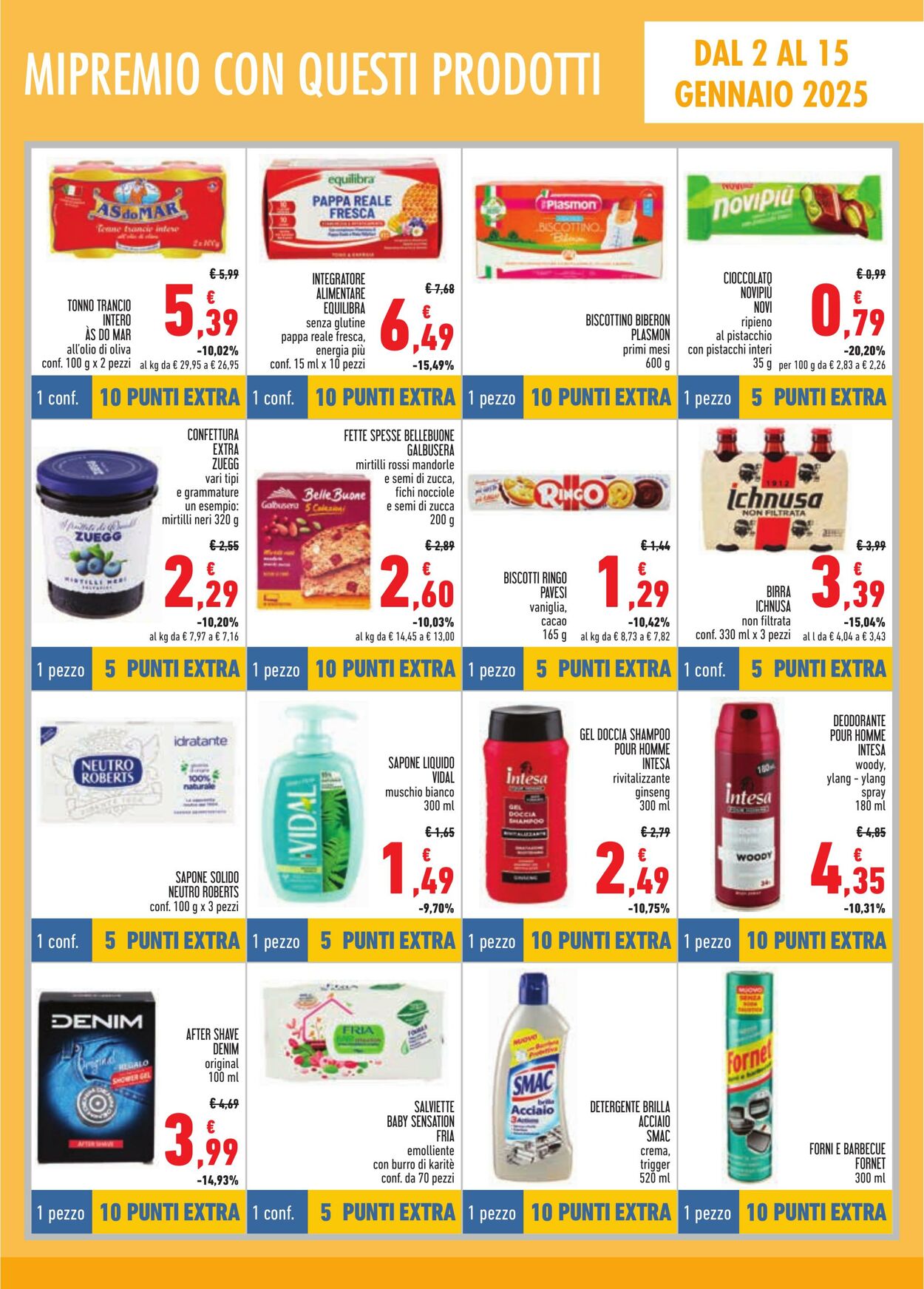 Volantino Conad 02.01.2025 - 29.01.2025