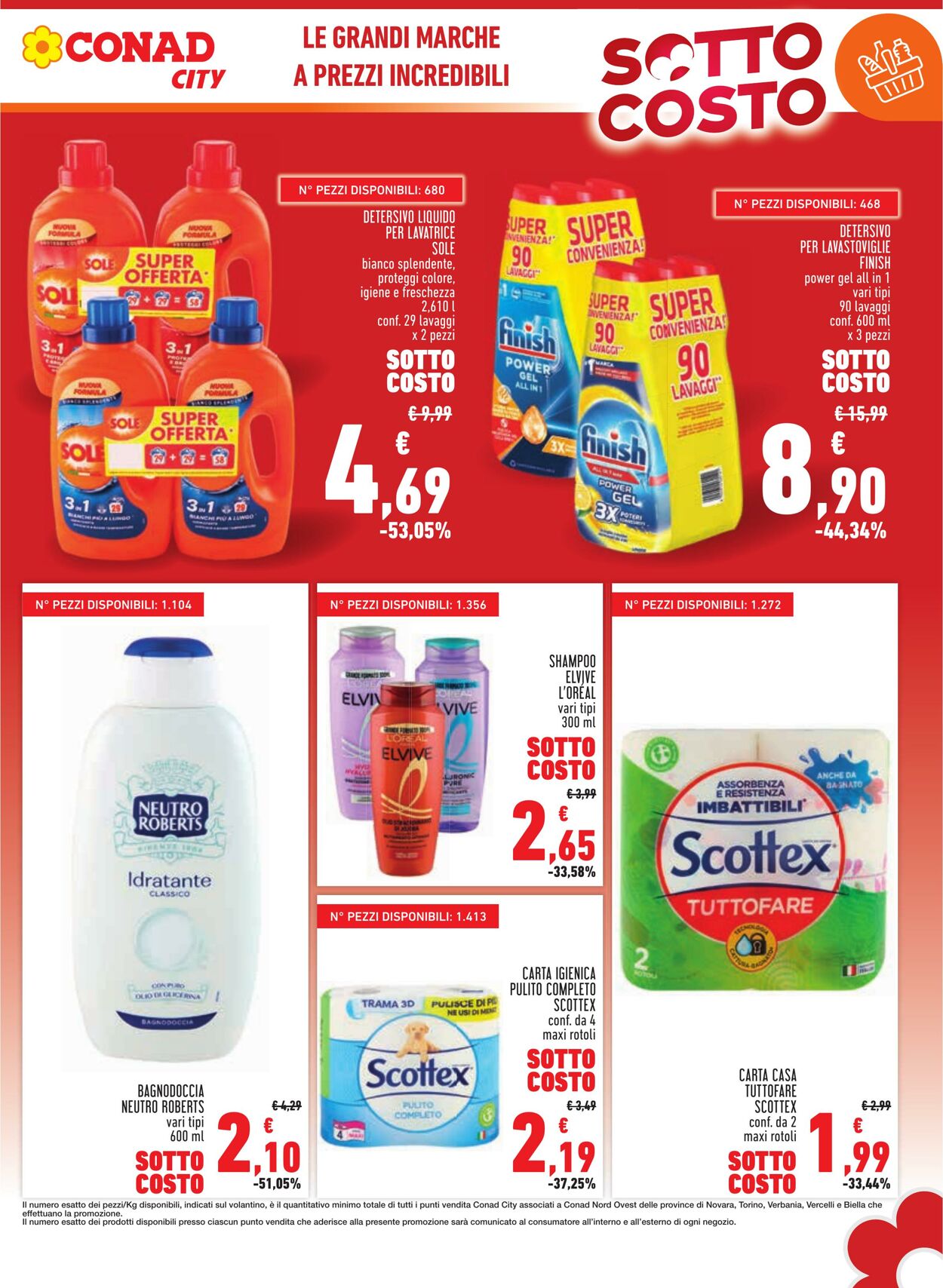 Volantino Conad 13.06.2025 - 13.06.2025