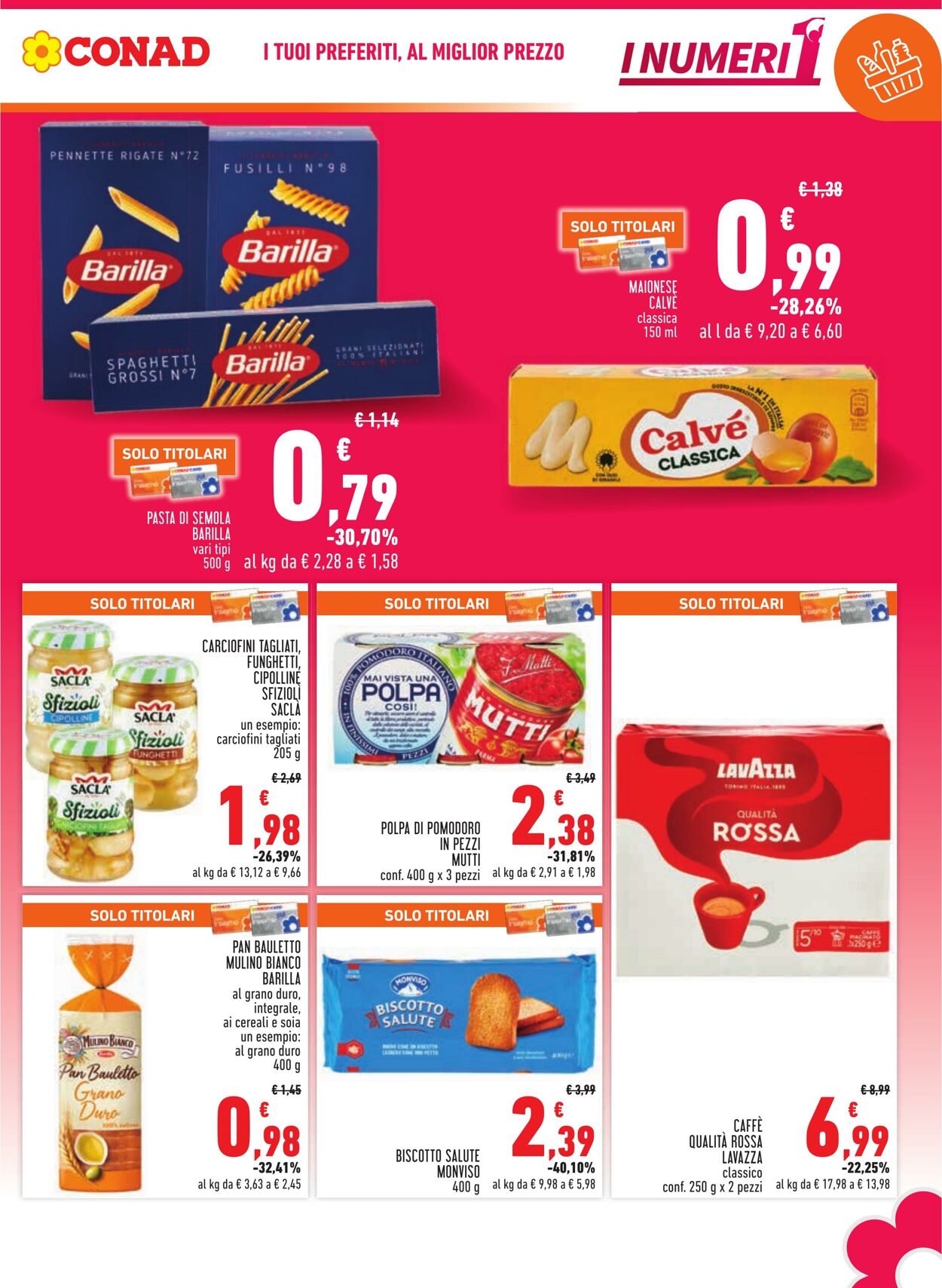 Volantino Conad 22.08.2024 - 04.09.2024