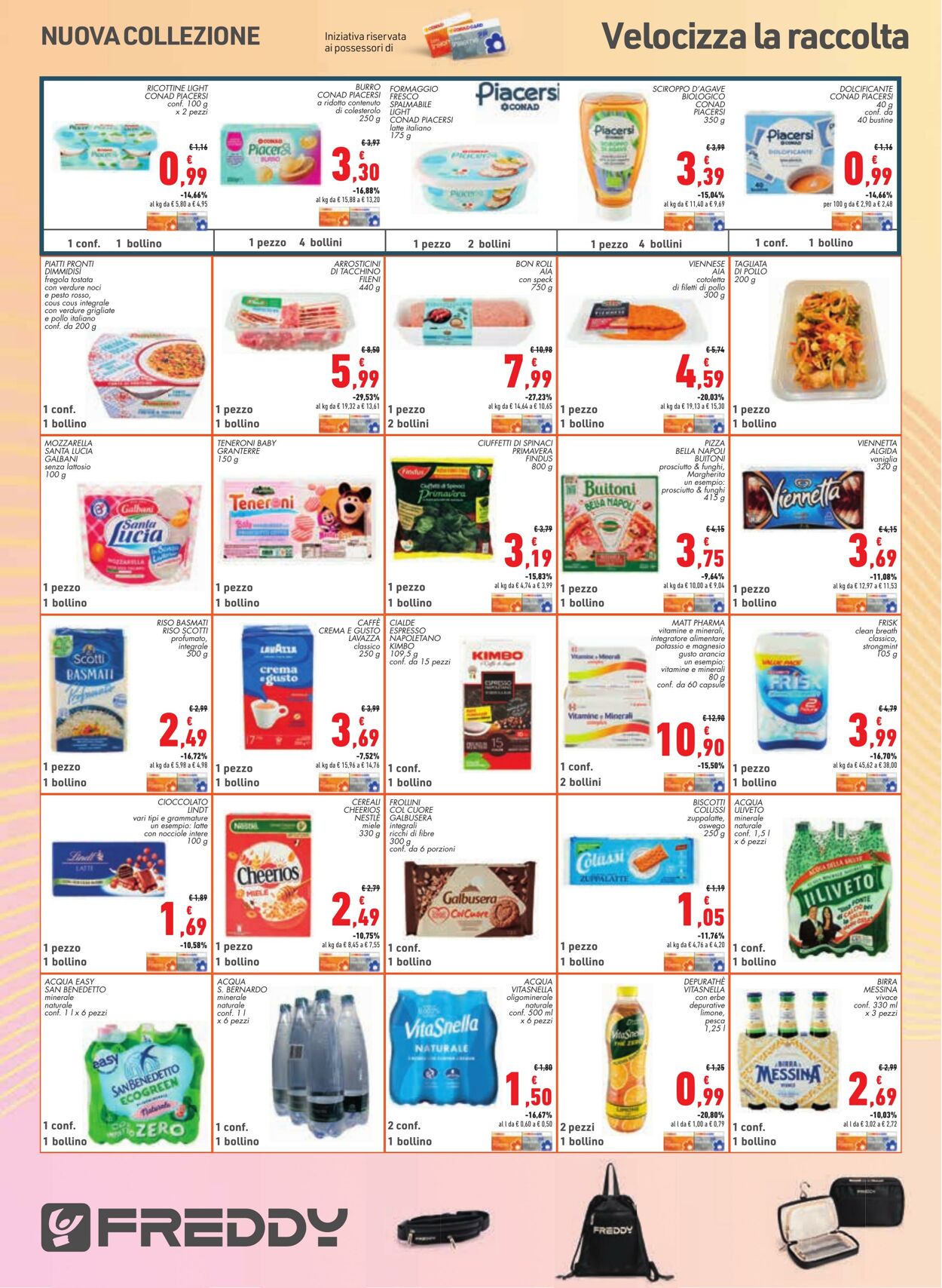 Volantino Conad 22.08.2024 - 04.09.2024