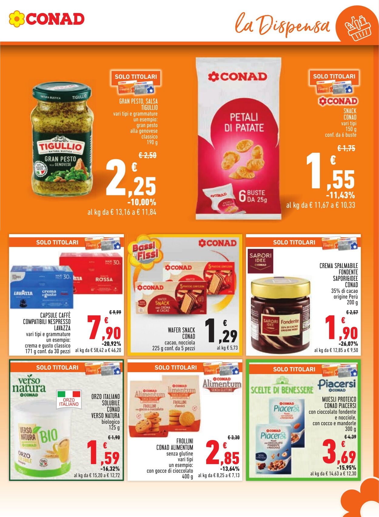 Volantino Conad 22.08.2024 - 04.09.2024