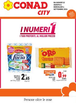 Volantino Conad 22.08.2024 - 04.09.2024