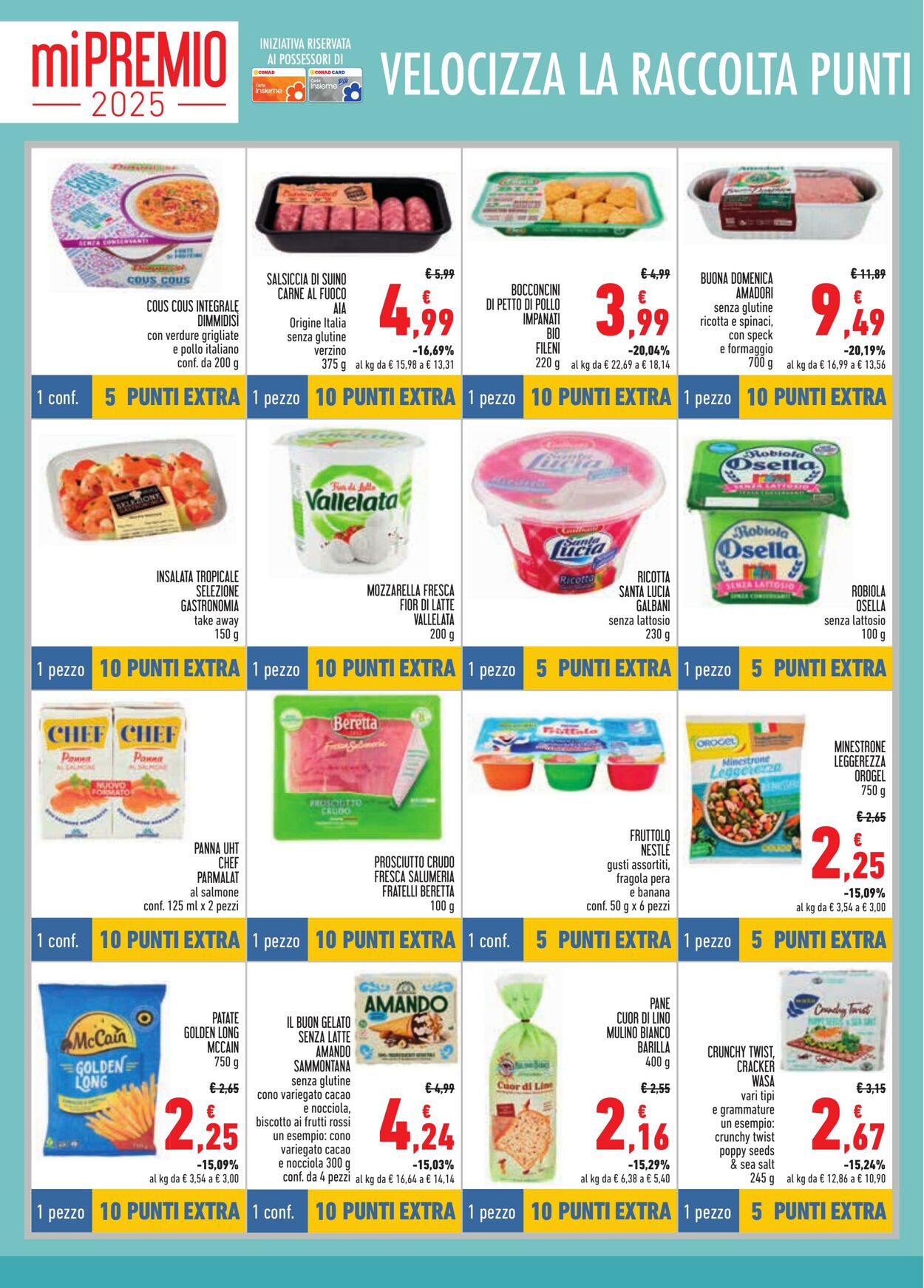 Volantino Conad 01.07.2025 - 01.07.2025