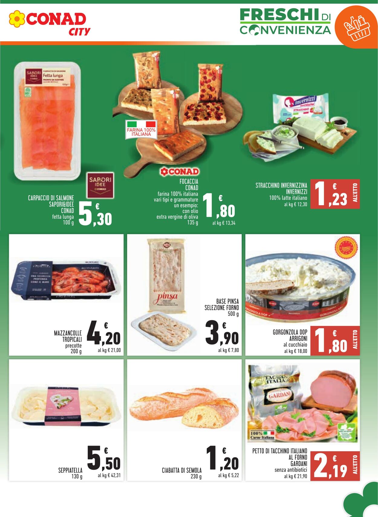 Volantino Conad 17.10.2025 - 17.10.2025