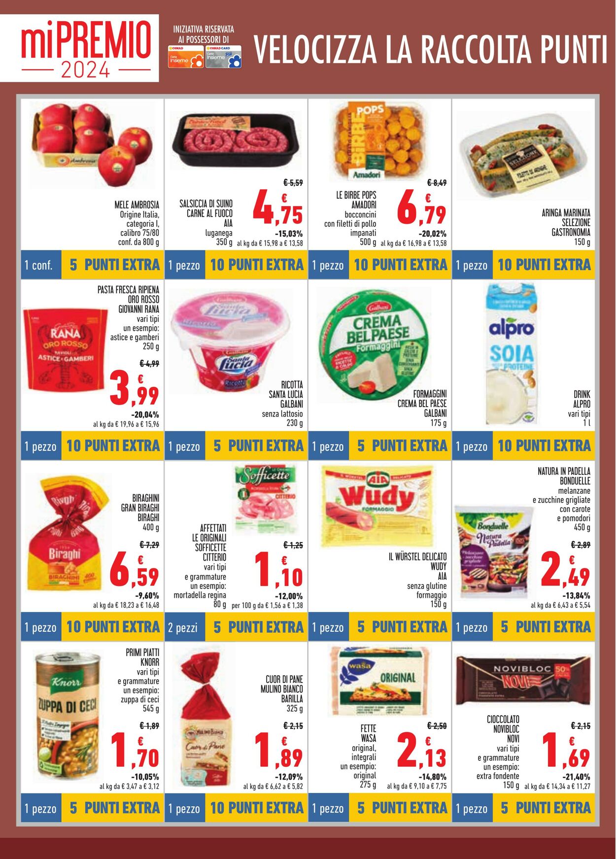 Volantino Conad 28.11.2024 - 31.12.2024