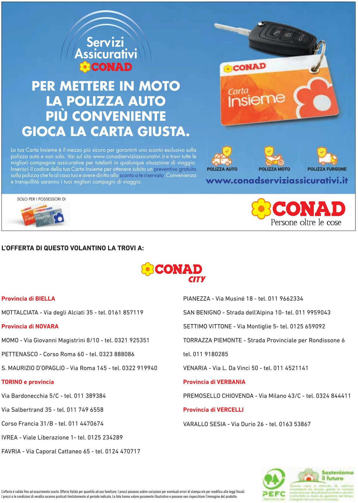 Volantino Conad 28.11.2024 - 31.12.2024