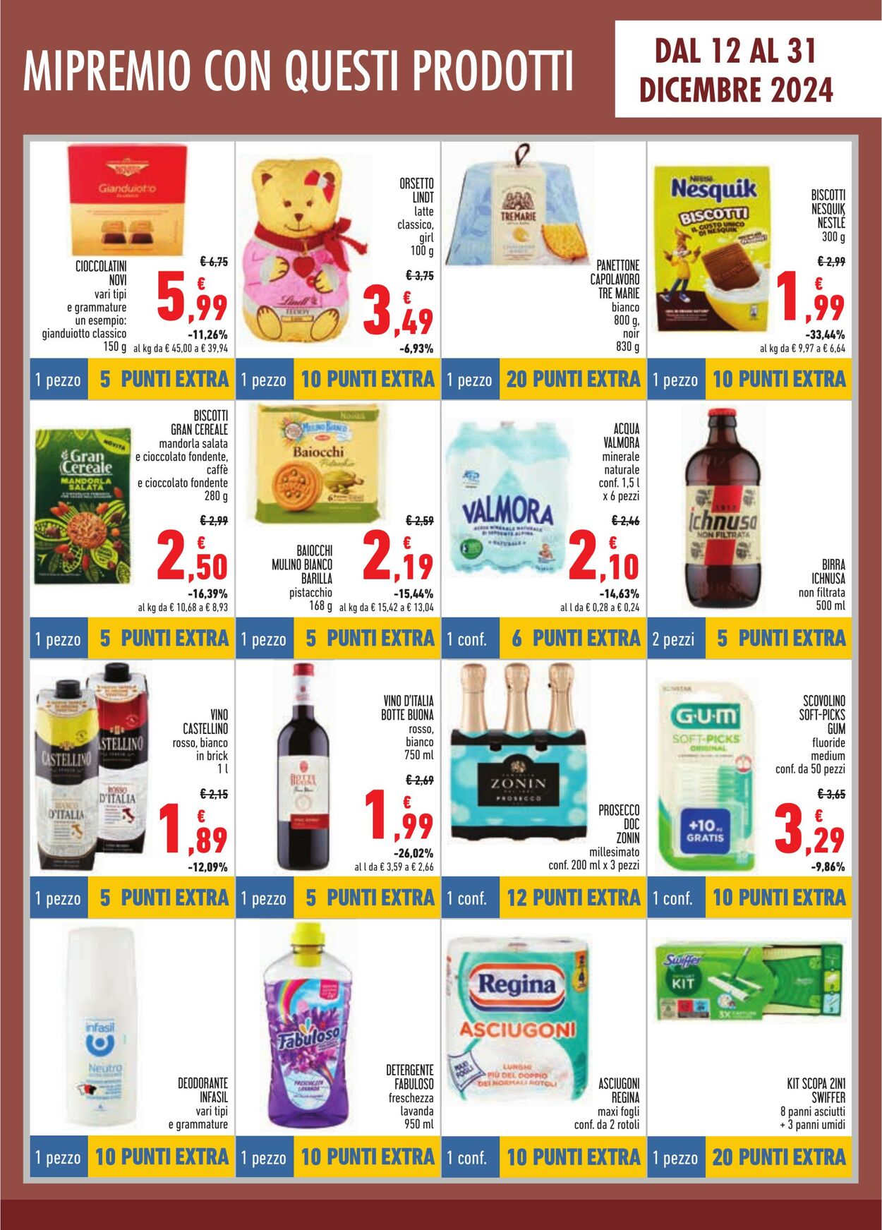 Volantino Conad 28.11.2024 - 31.12.2024