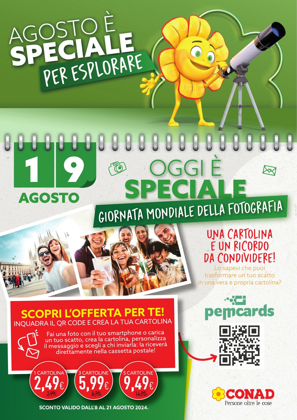 Volantino Conad 01.07.2024 - 31.08.2024