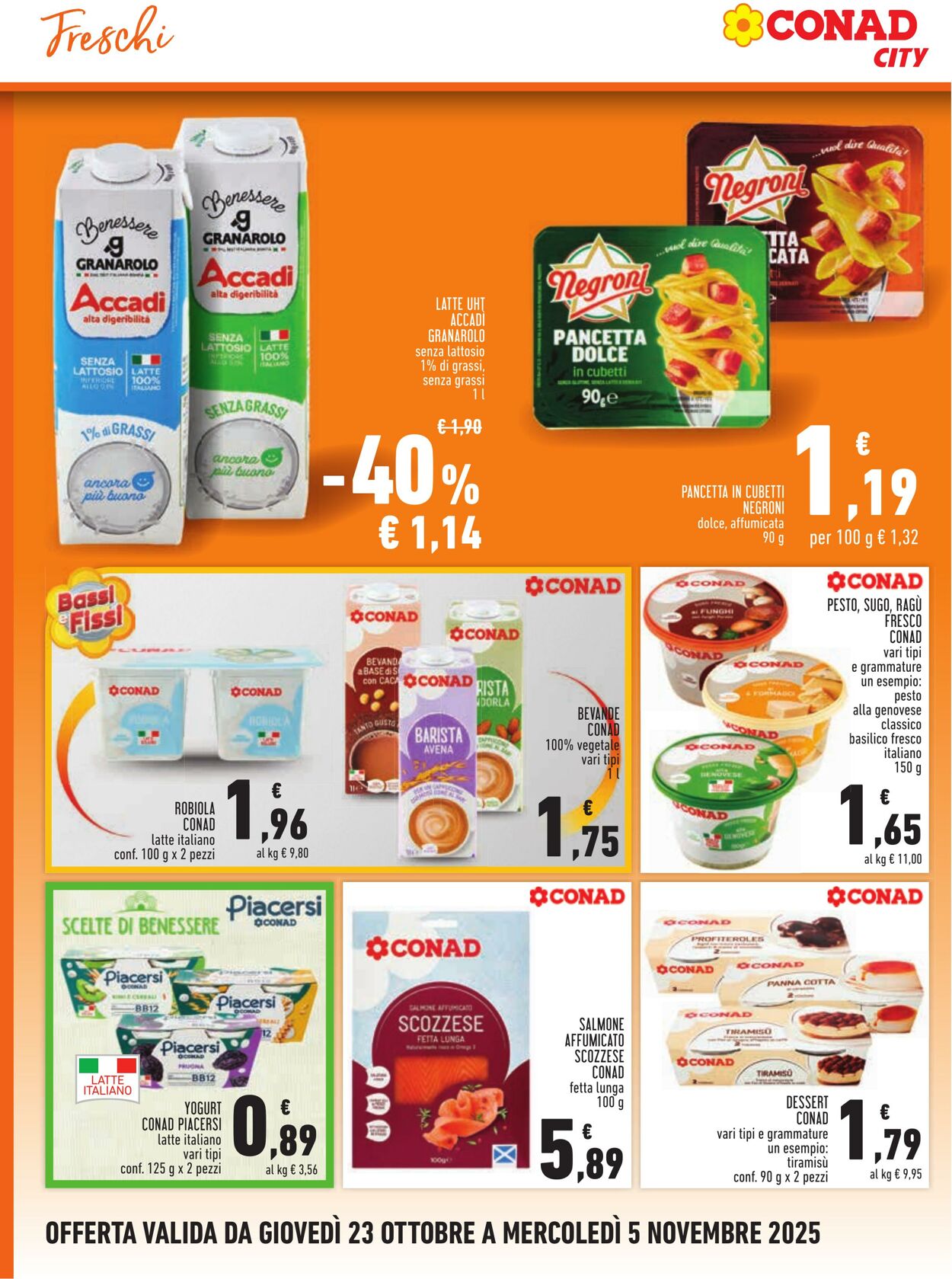 Volantino Conad 21.10.2025 - 21.10.2025