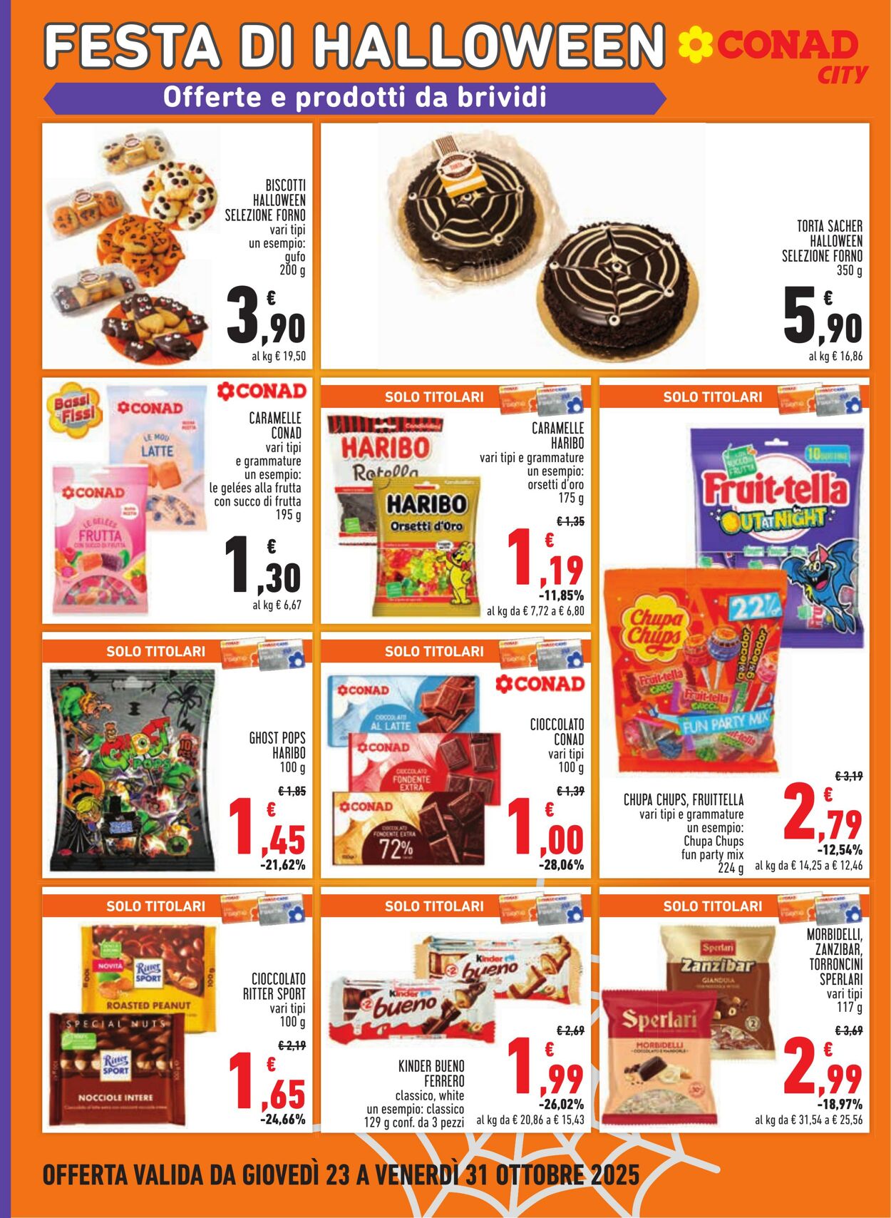 Volantino Conad 21.10.2025 - 21.10.2025