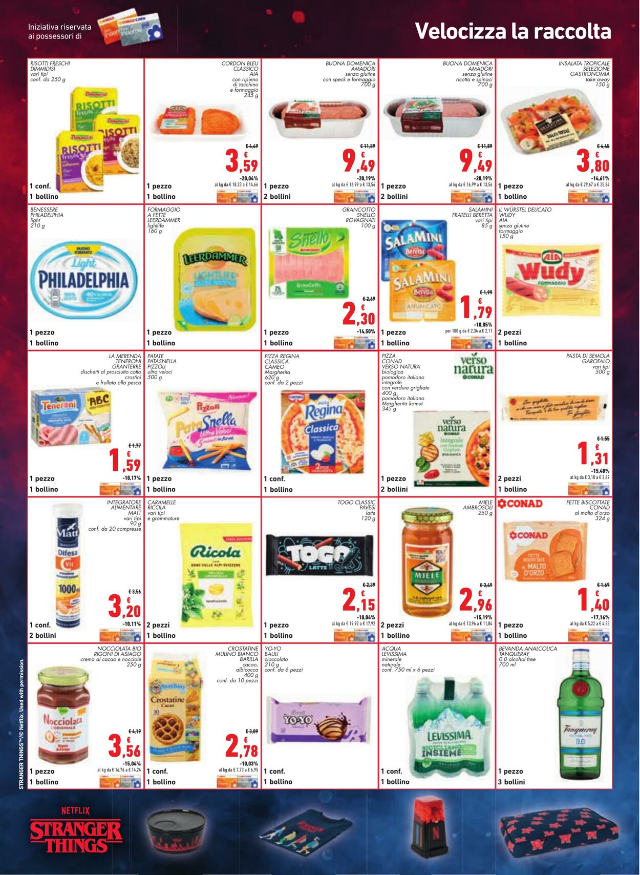 Volantino Conad 21.10.2025 - 21.10.2025