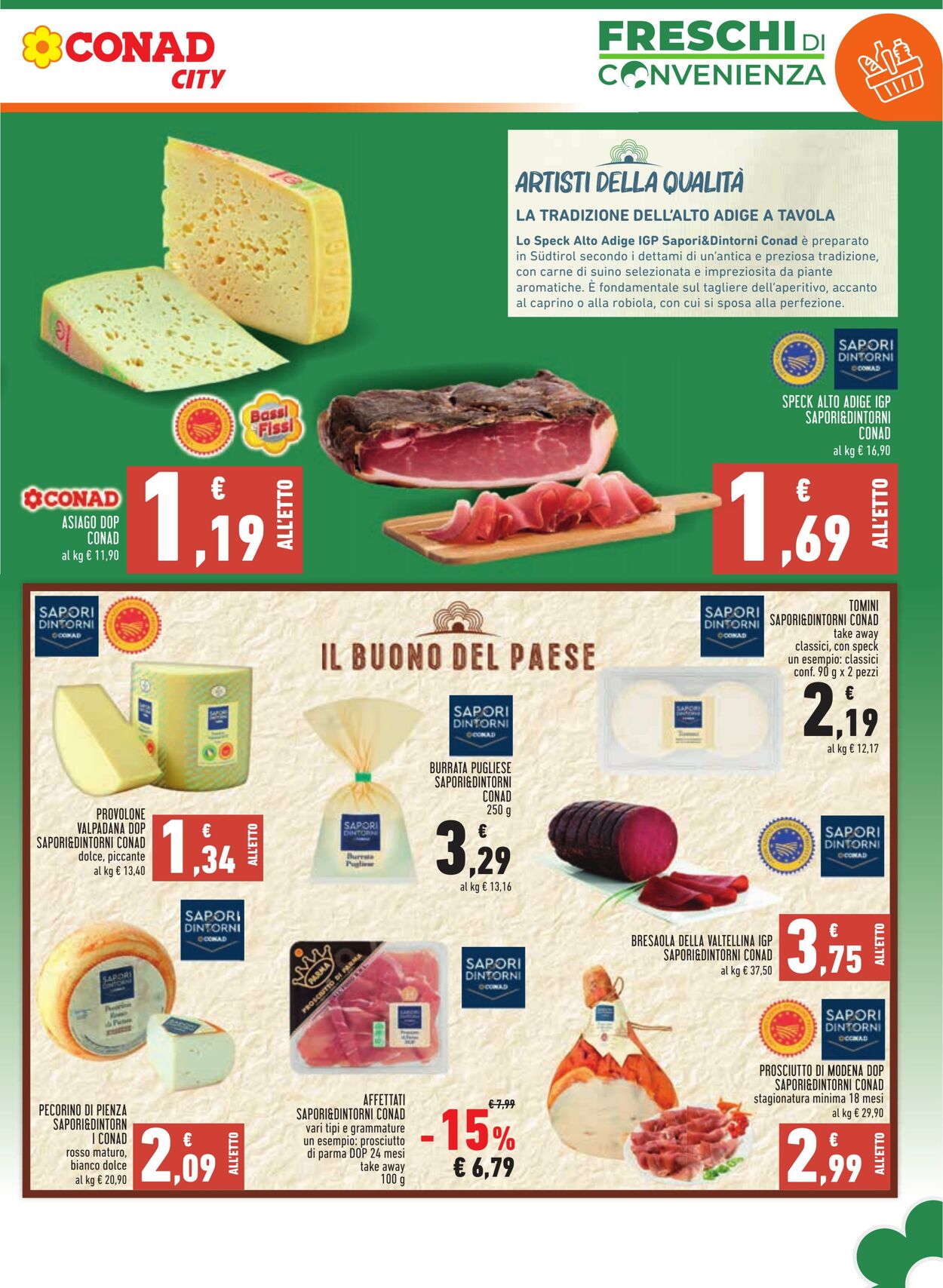 Volantino Conad 24.08.2025 - 24.08.2025