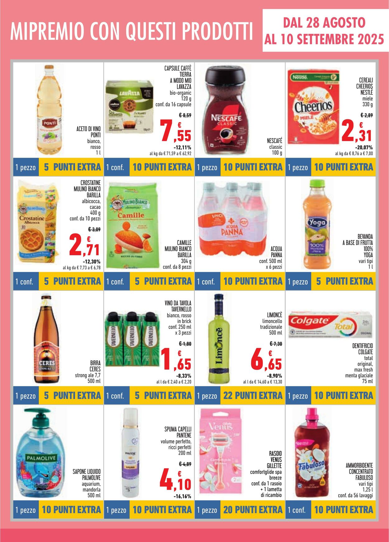 Volantino Conad 09.08.2025 - 09.08.2025