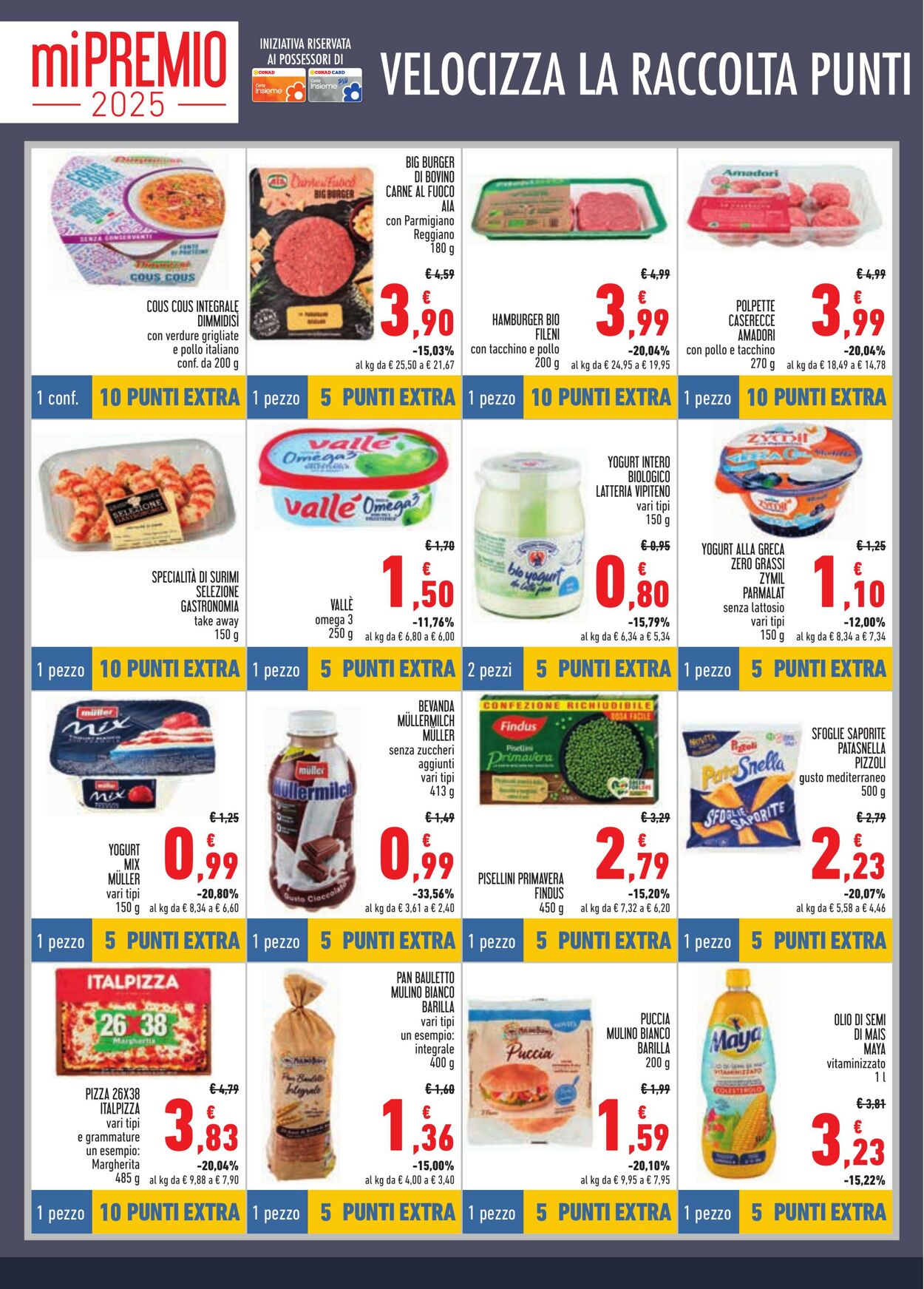 Volantino Conad 09.08.2025 - 09.08.2025