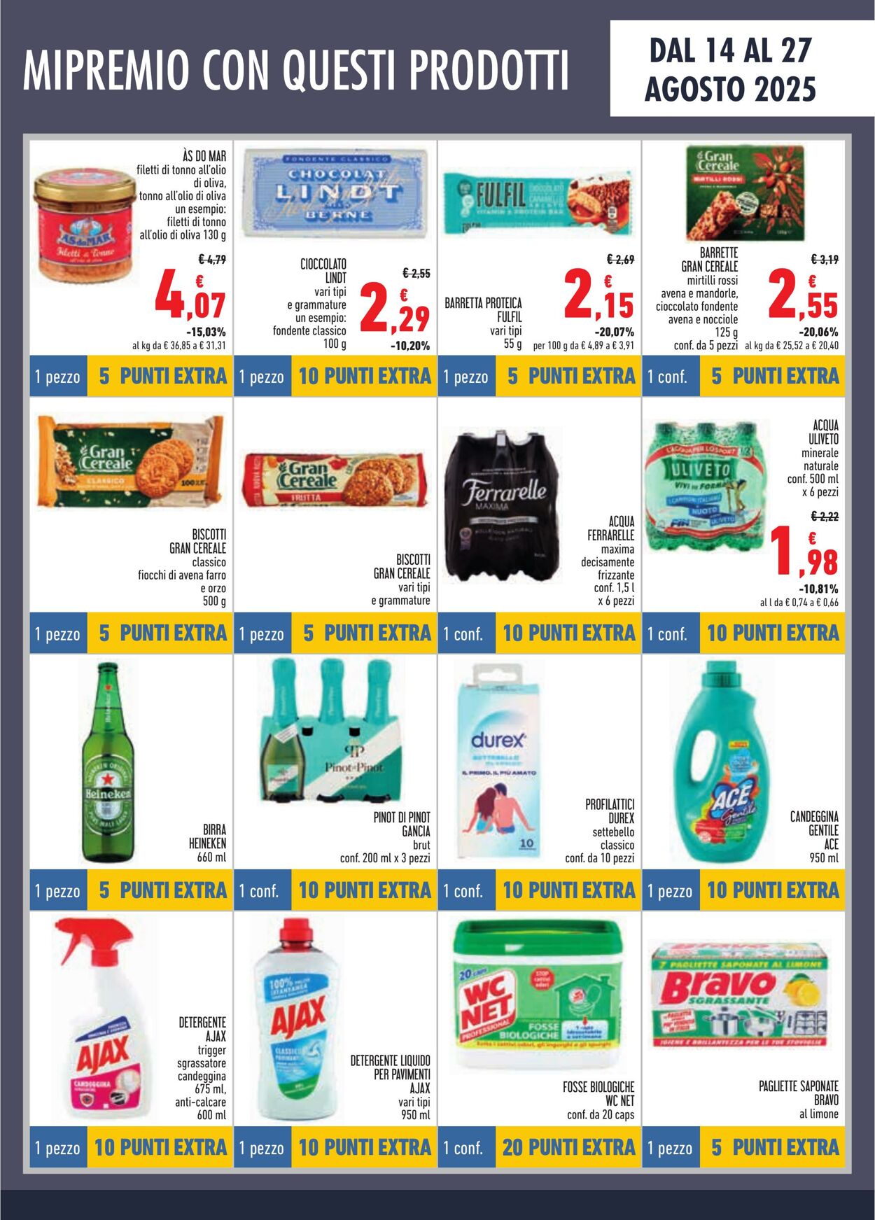 Volantino Conad 09.08.2025 - 09.08.2025