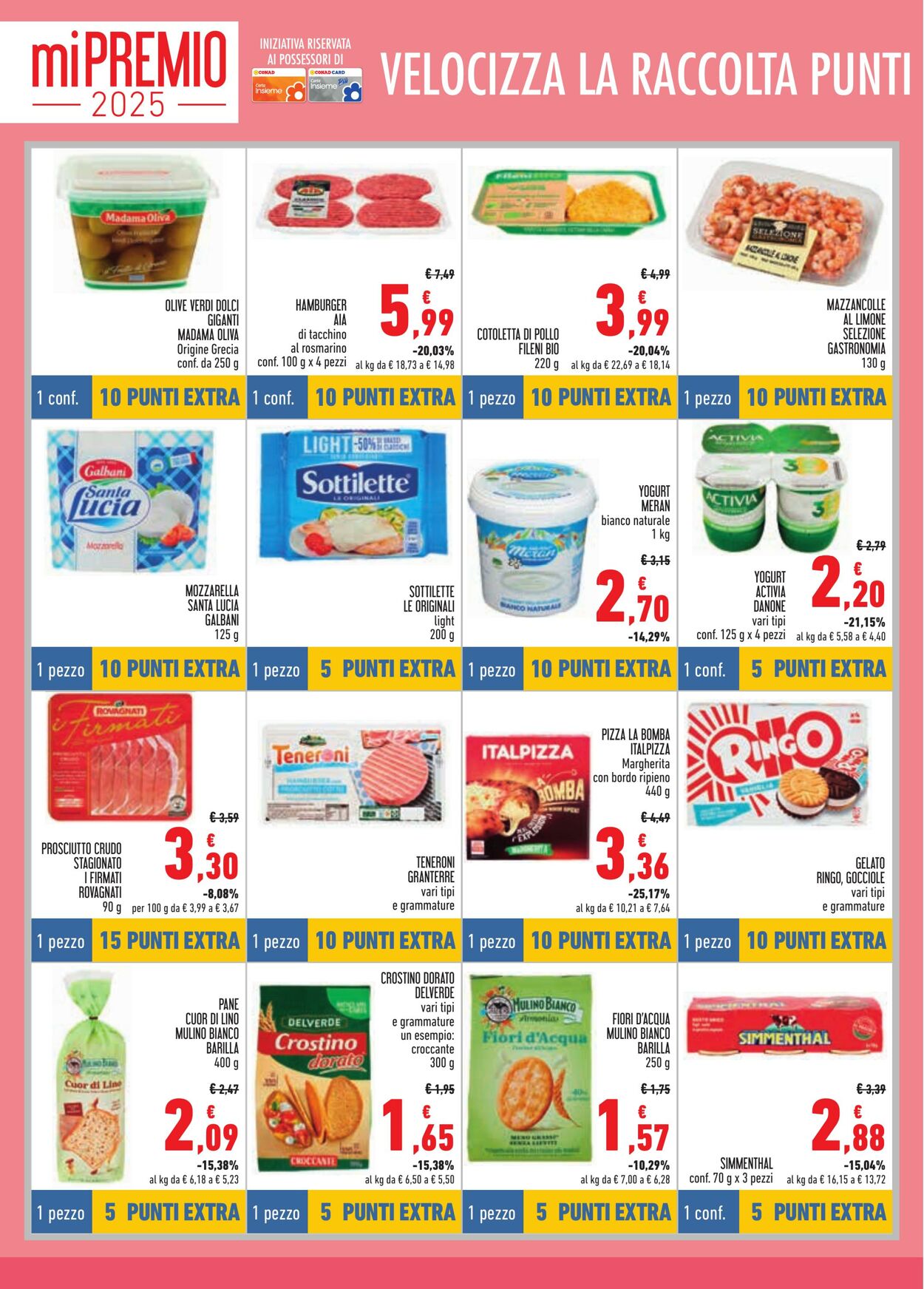 Volantino Conad 09.08.2025 - 09.08.2025