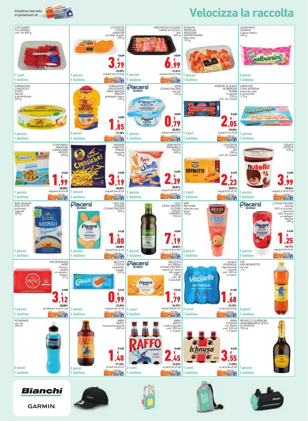 Volantino Conad 06.08.2025 - 06.08.2025