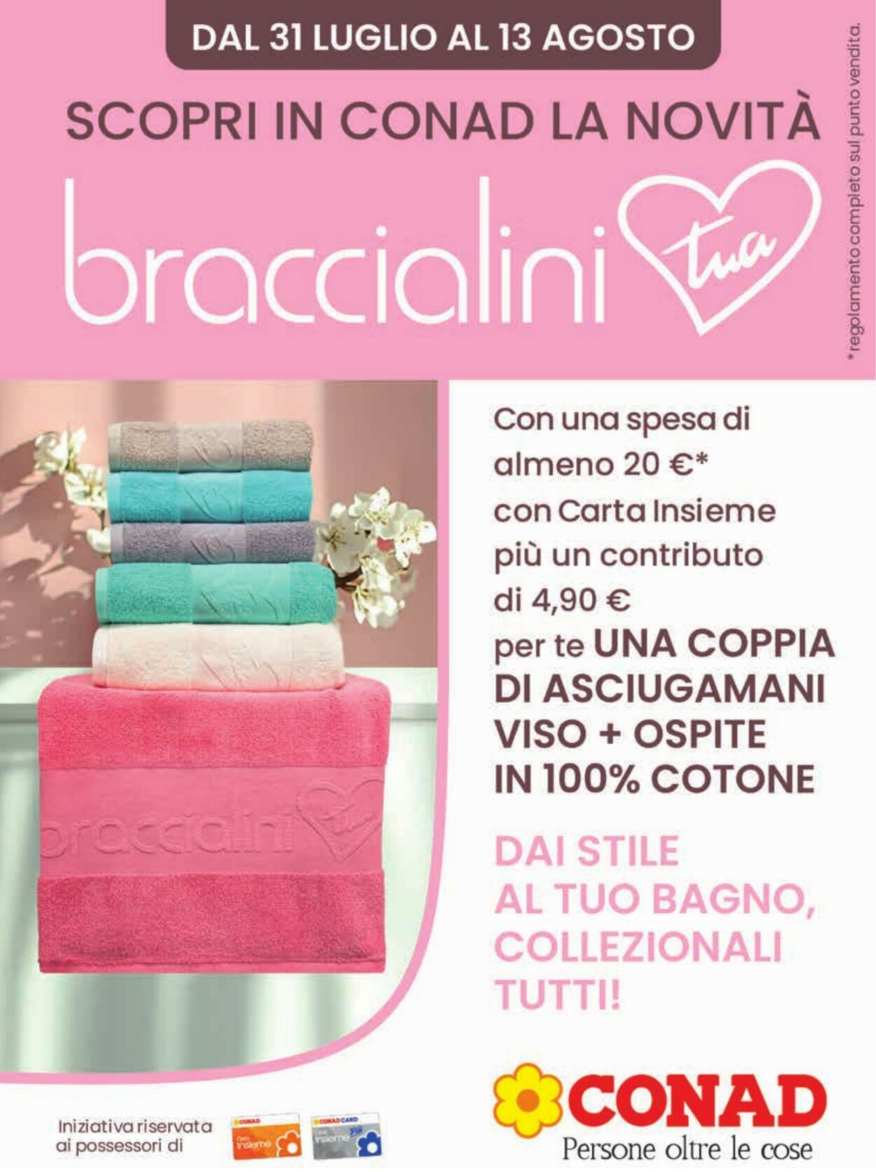 Volantino Conad 06.08.2025 - 06.08.2025