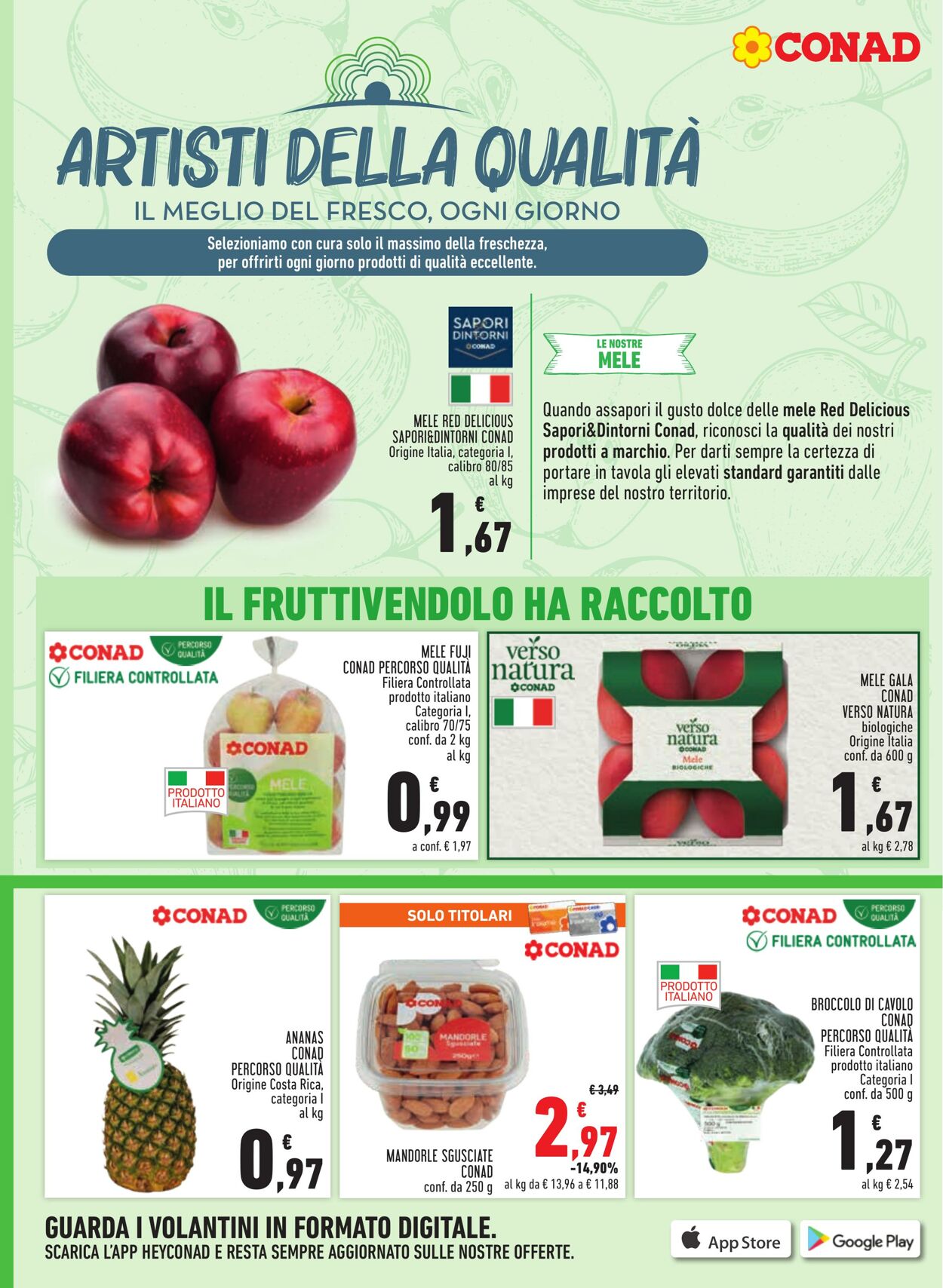 Volantino Conad 09.11.2023 - 18.11.2023