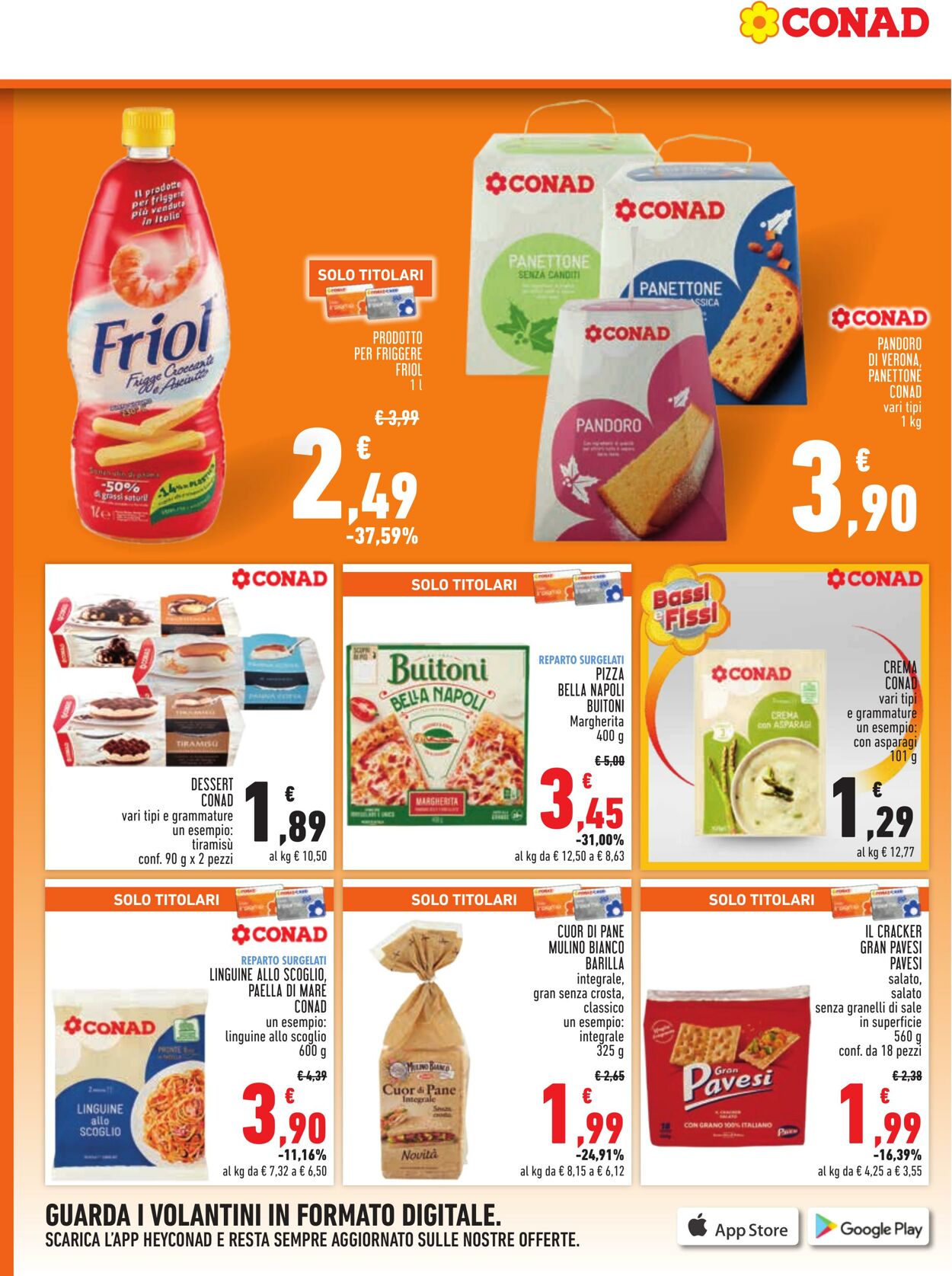 Volantino Conad 09.11.2023 - 18.11.2023