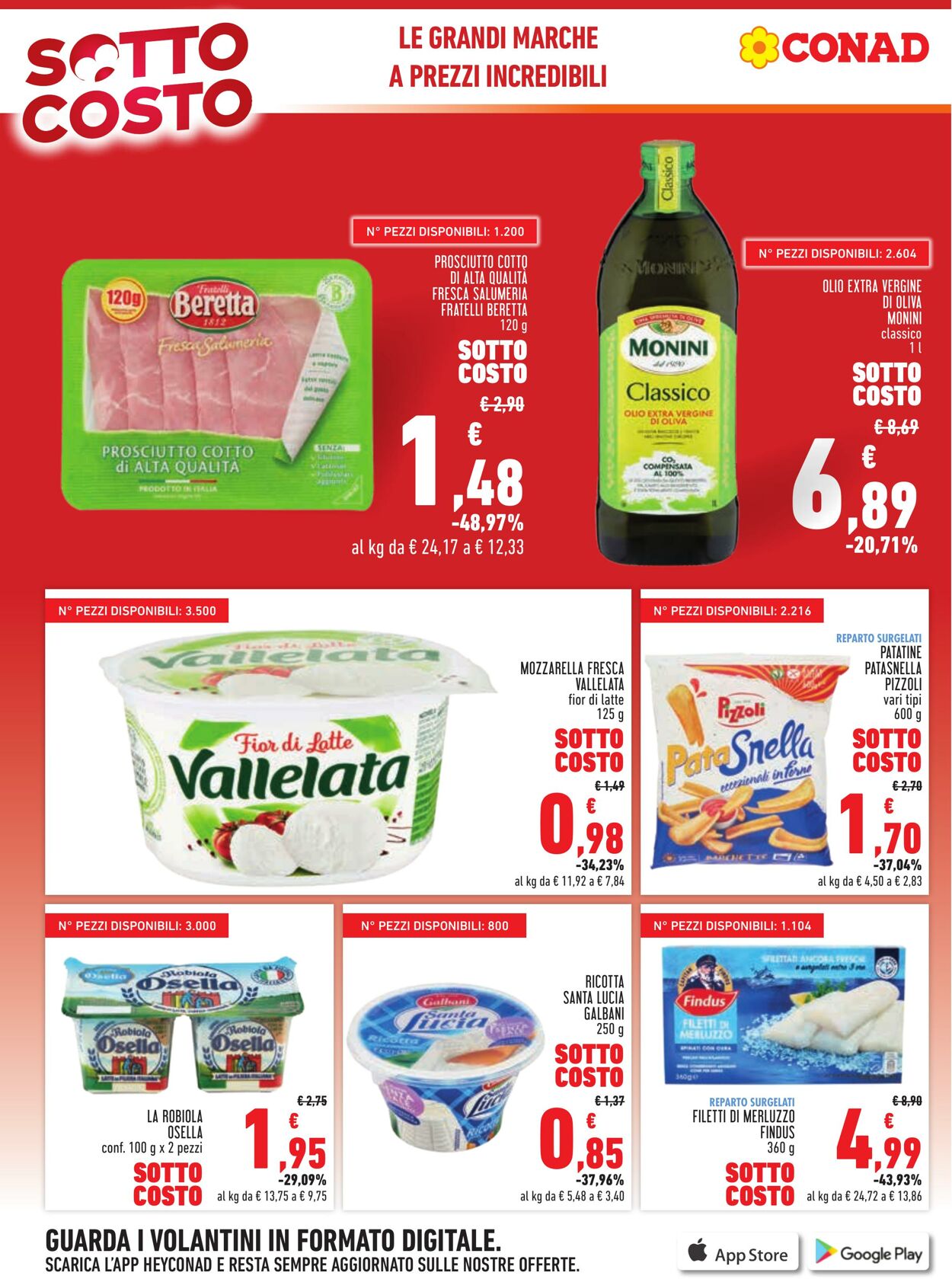 Volantino Conad 09.11.2023 - 18.11.2023