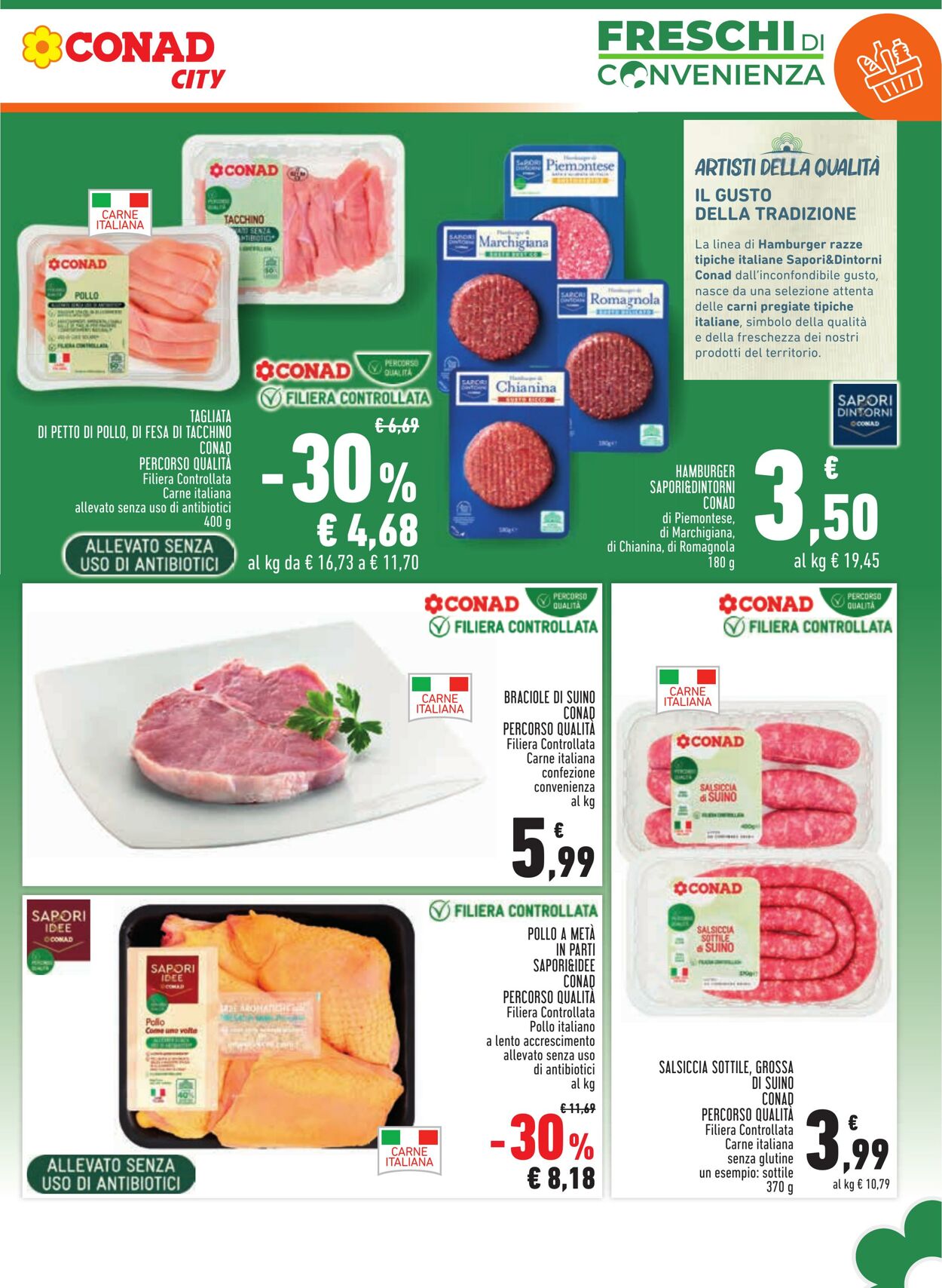 Volantino Conad 23.08.2025 - 23.08.2025