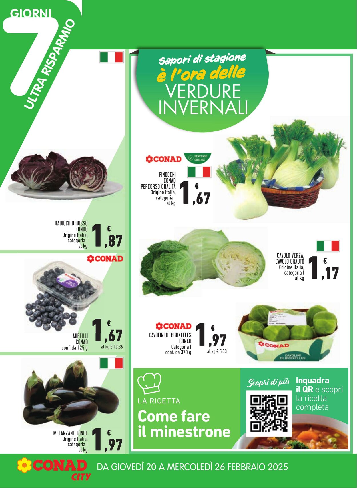 Volantino Conad 13.02.2025 - 26.02.2025