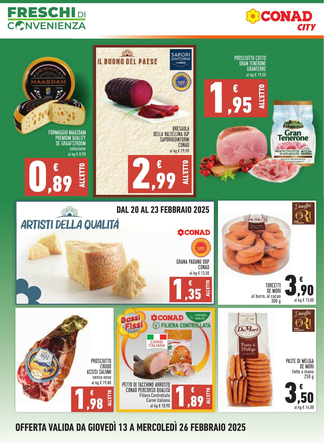 Volantino Conad 13.02.2025 - 26.02.2025